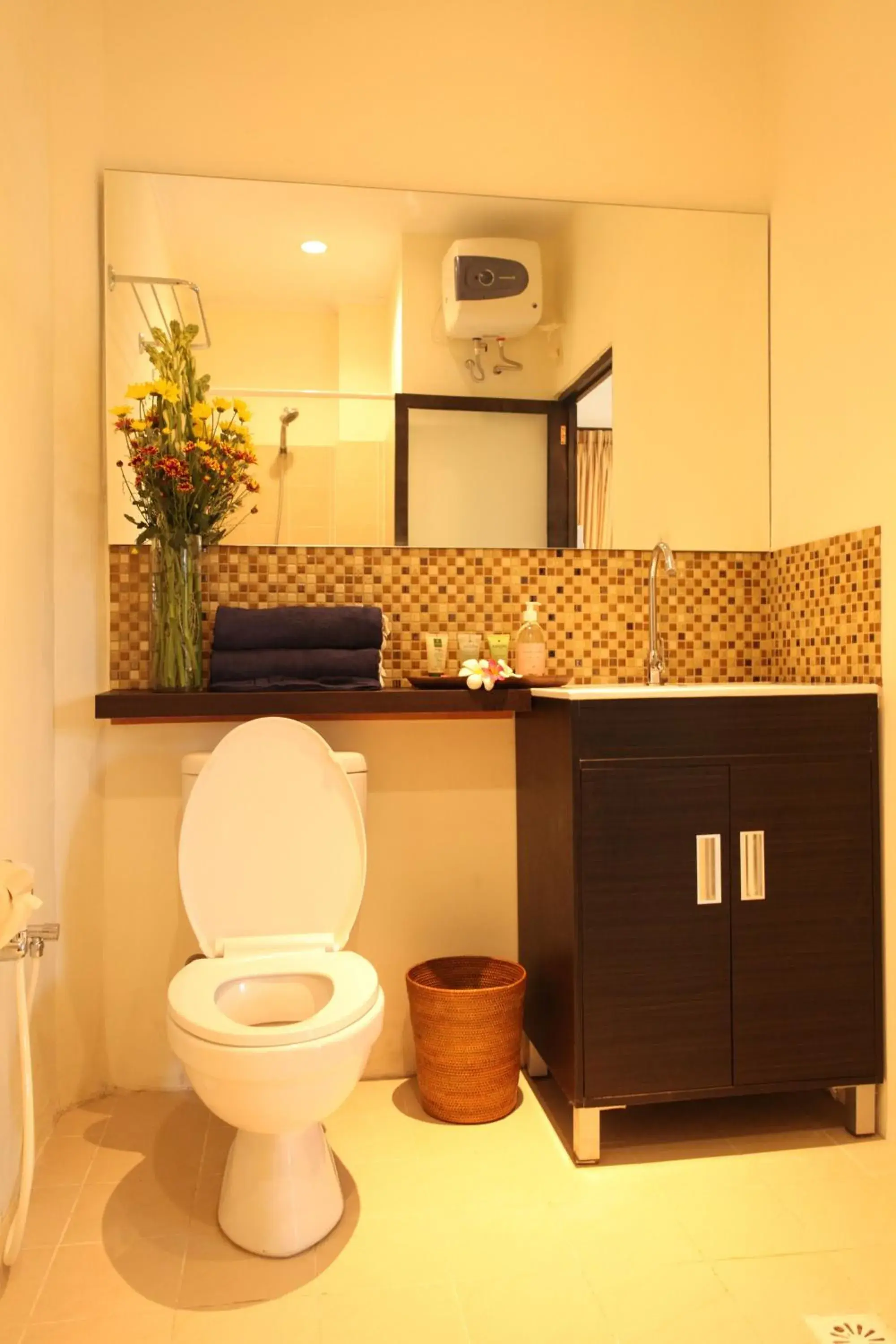 Bathroom in Sanur Seaview Hotel