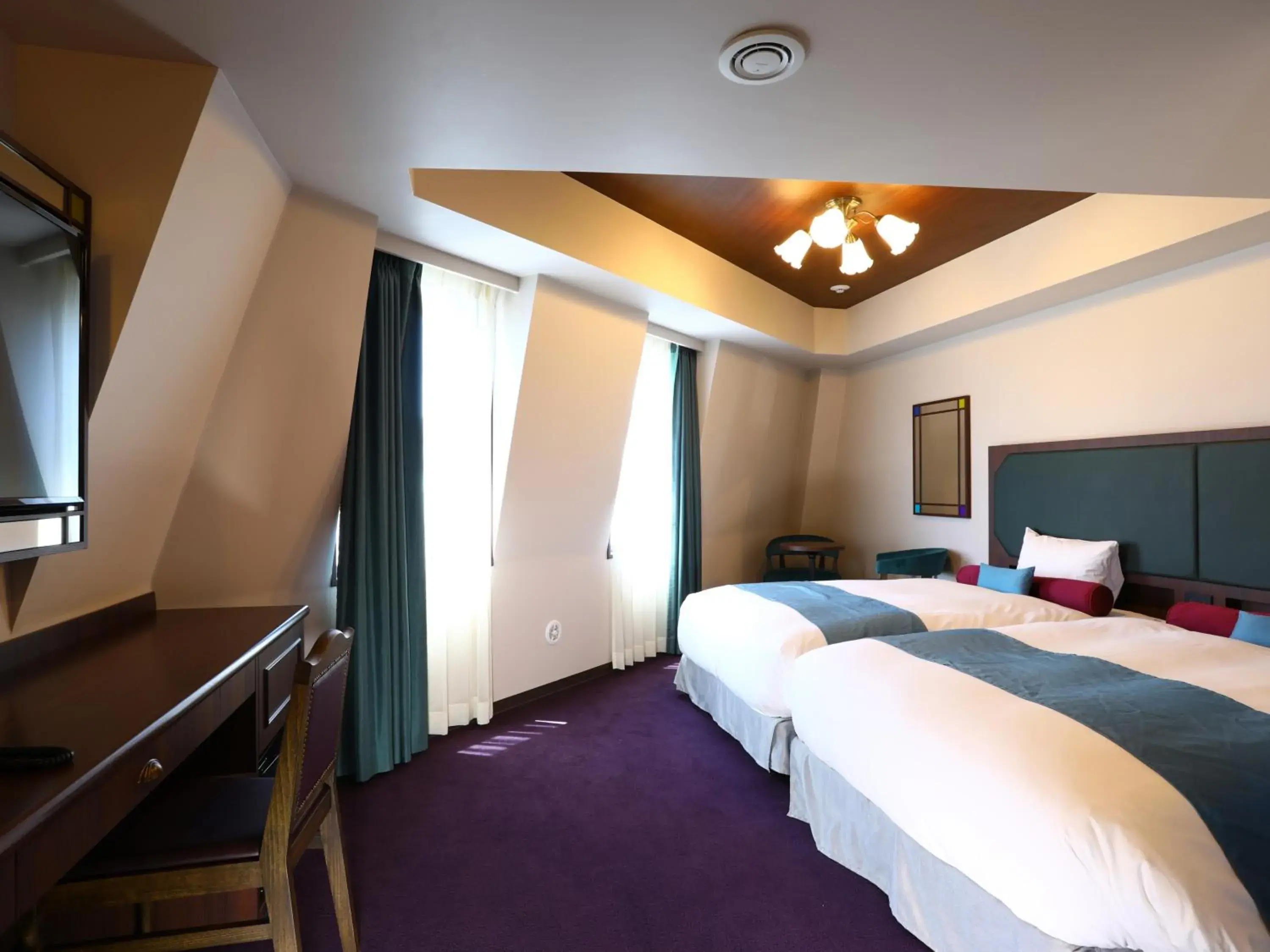 Bed in Hotel Wing International Select Ikebukuro