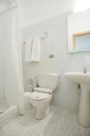 Toilet, Bathroom in Pitho