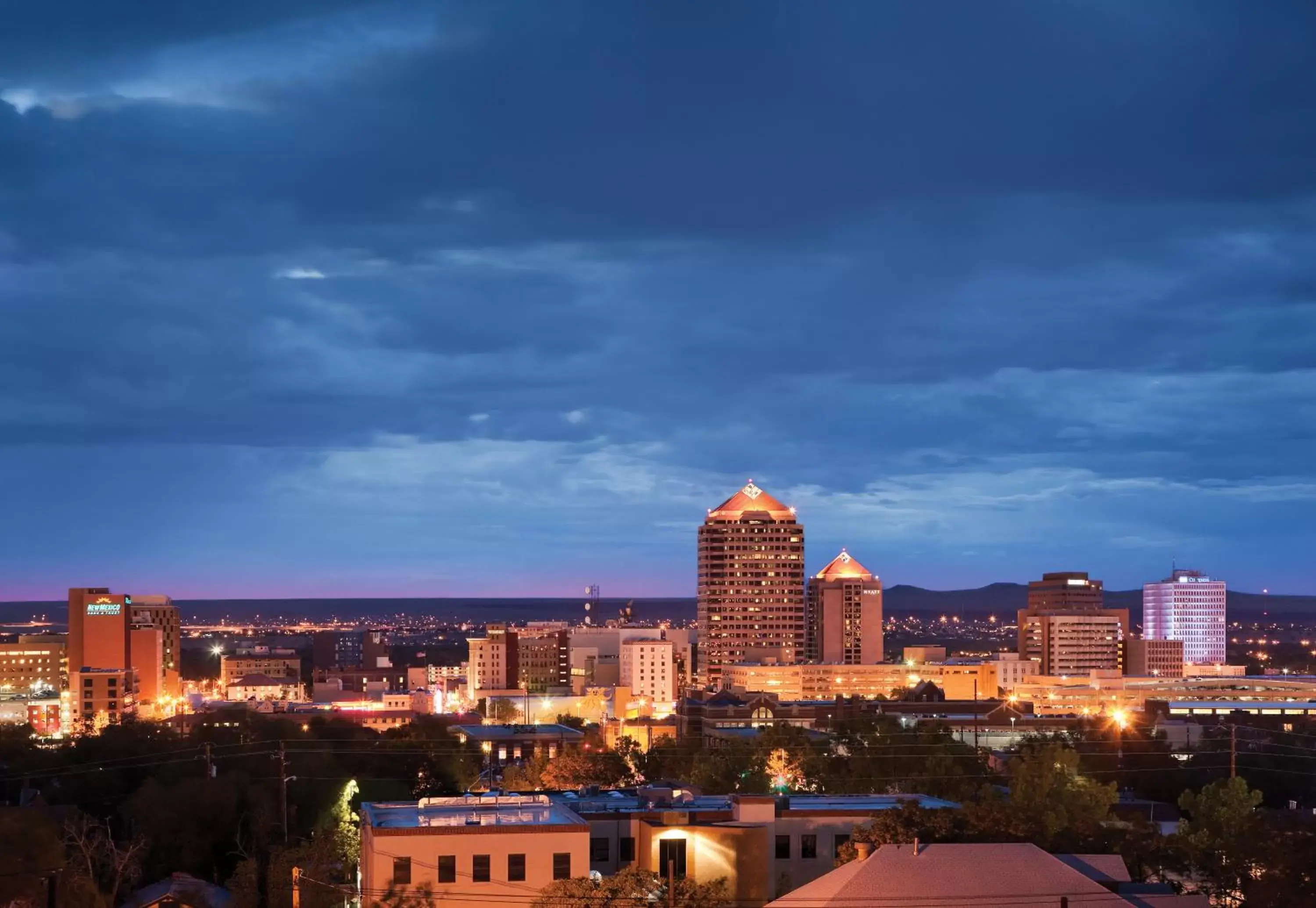 Area and facilities in Hotel Parq Central Albuquerque