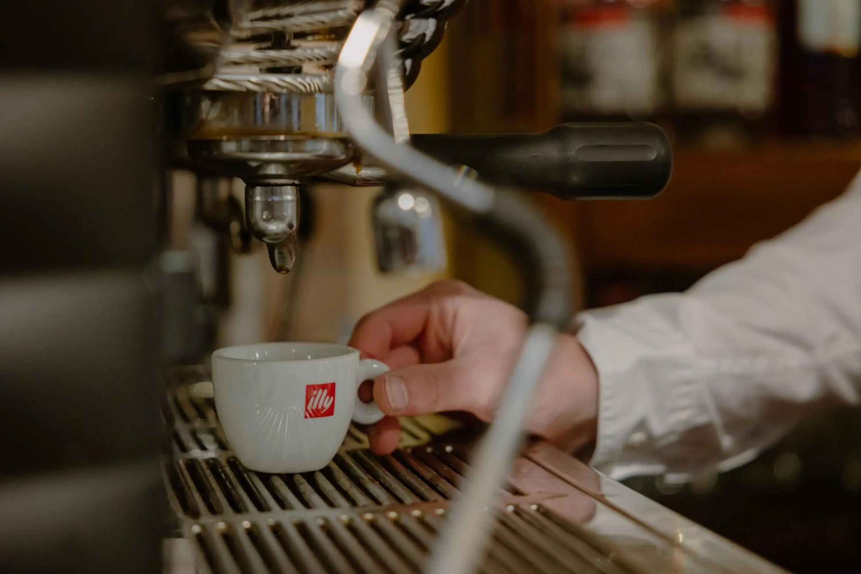 Lounge or bar in Locanda Milano 1873 Lounge or bar in Locanda Milano 1873