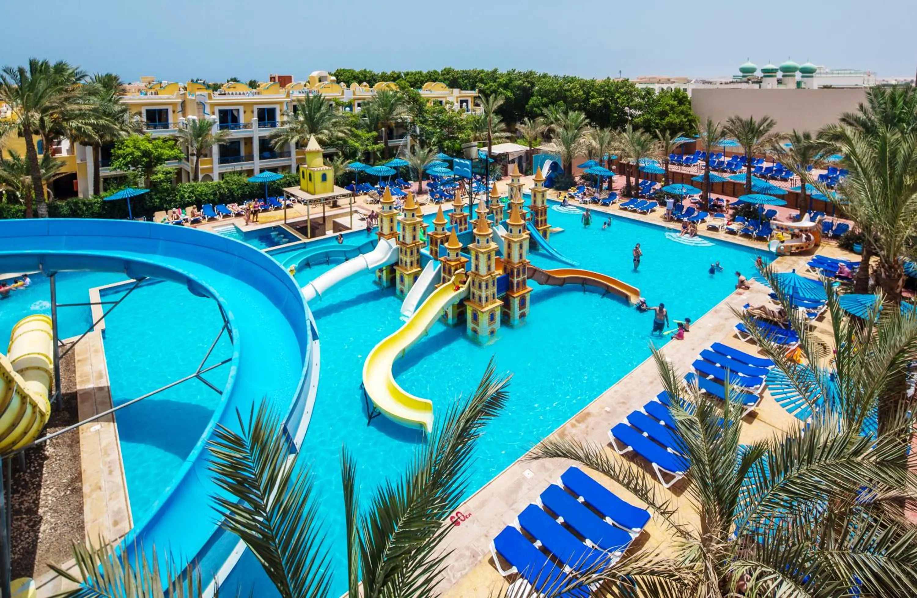 Aqua park in Mirage Bay Resort & Aqua Park