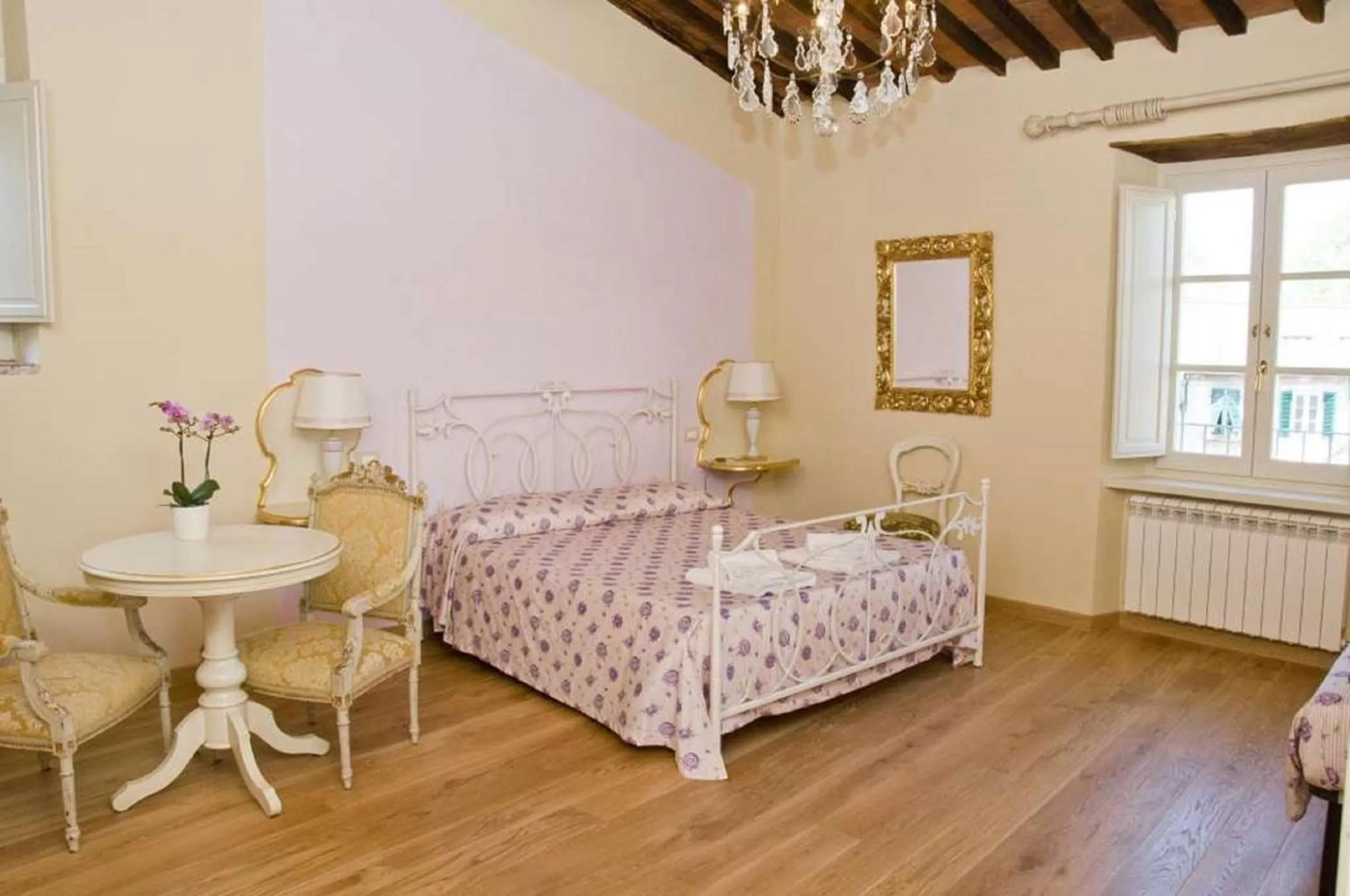 Bedroom, Bed in B&B Anfiteatro