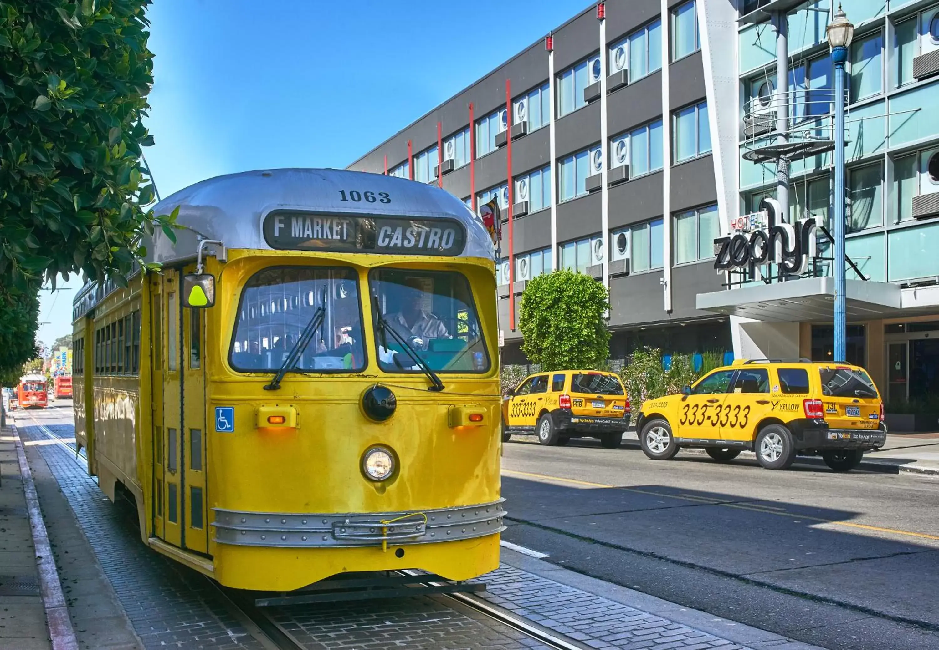 Facade/entrance, Property Building in Hotel Zephyr San Francisco