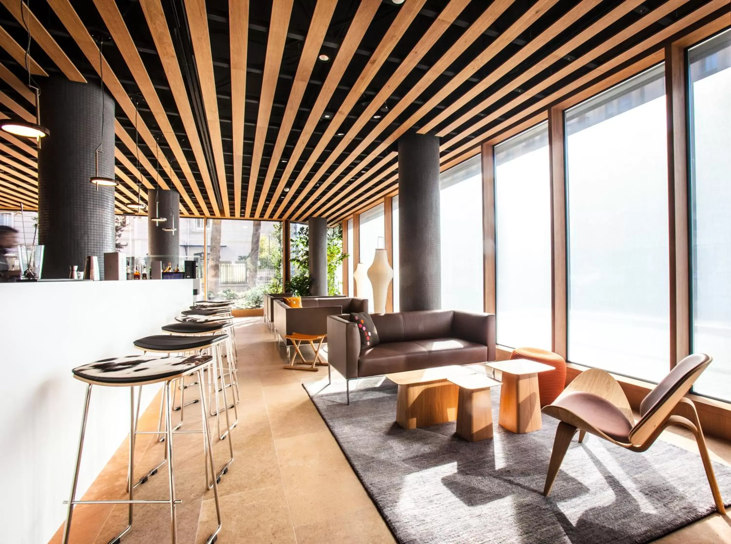 Lobby or reception, Lounge/Bar in Ocean Drive Barcelona