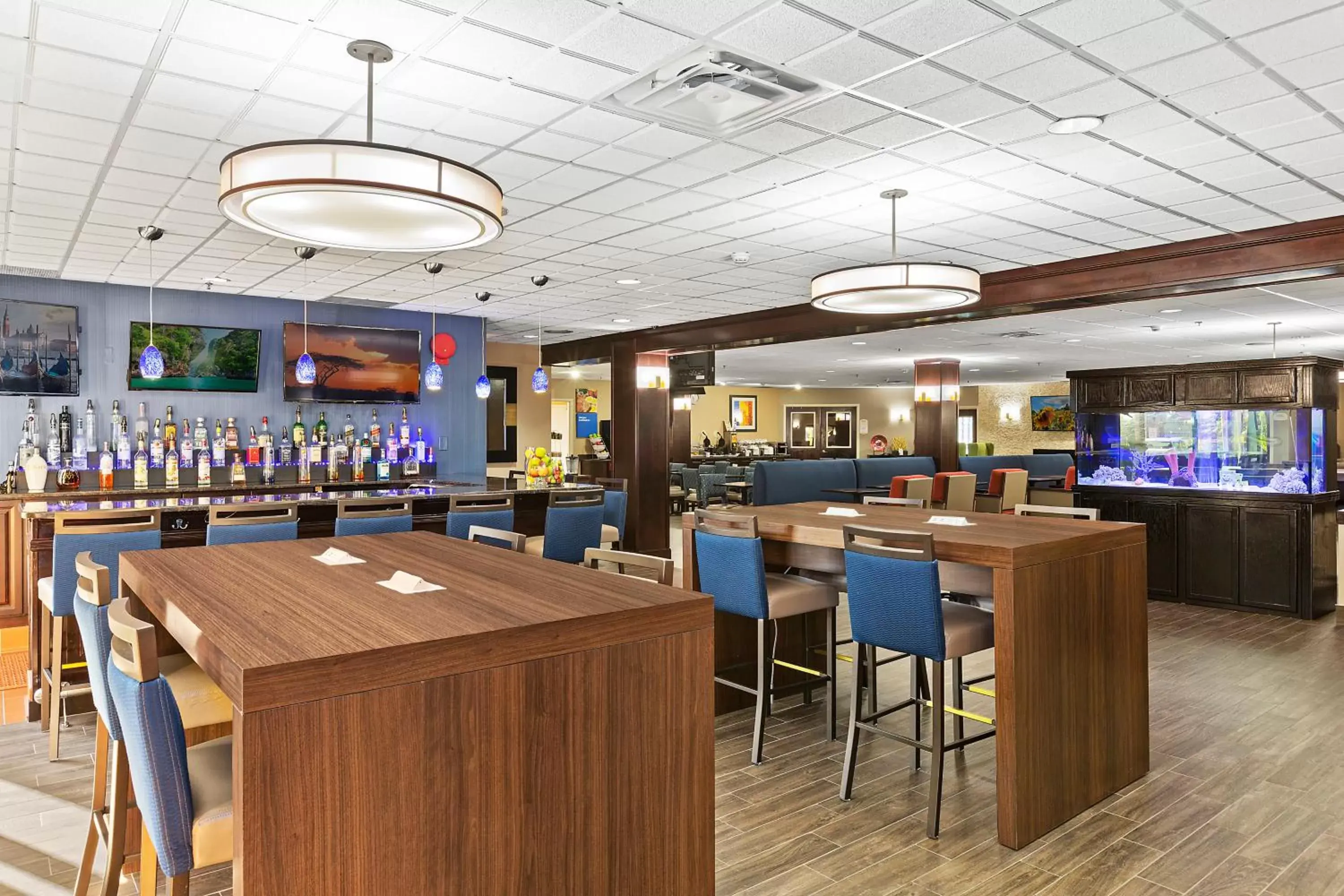 Lounge or bar, Restaurant/Places to Eat in Comfort Inn Syosset-Long Island