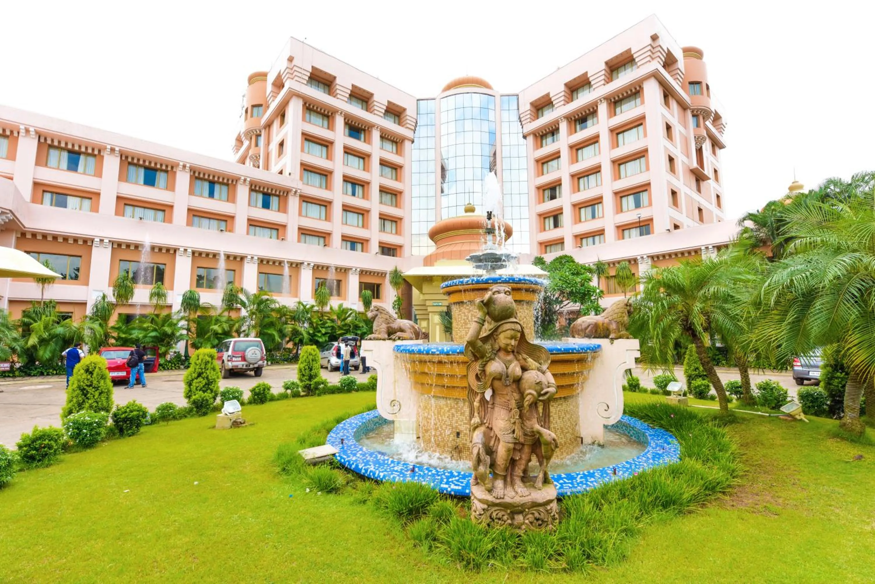 Children play ground in Hotel Swosti Premium Bhubaneswar