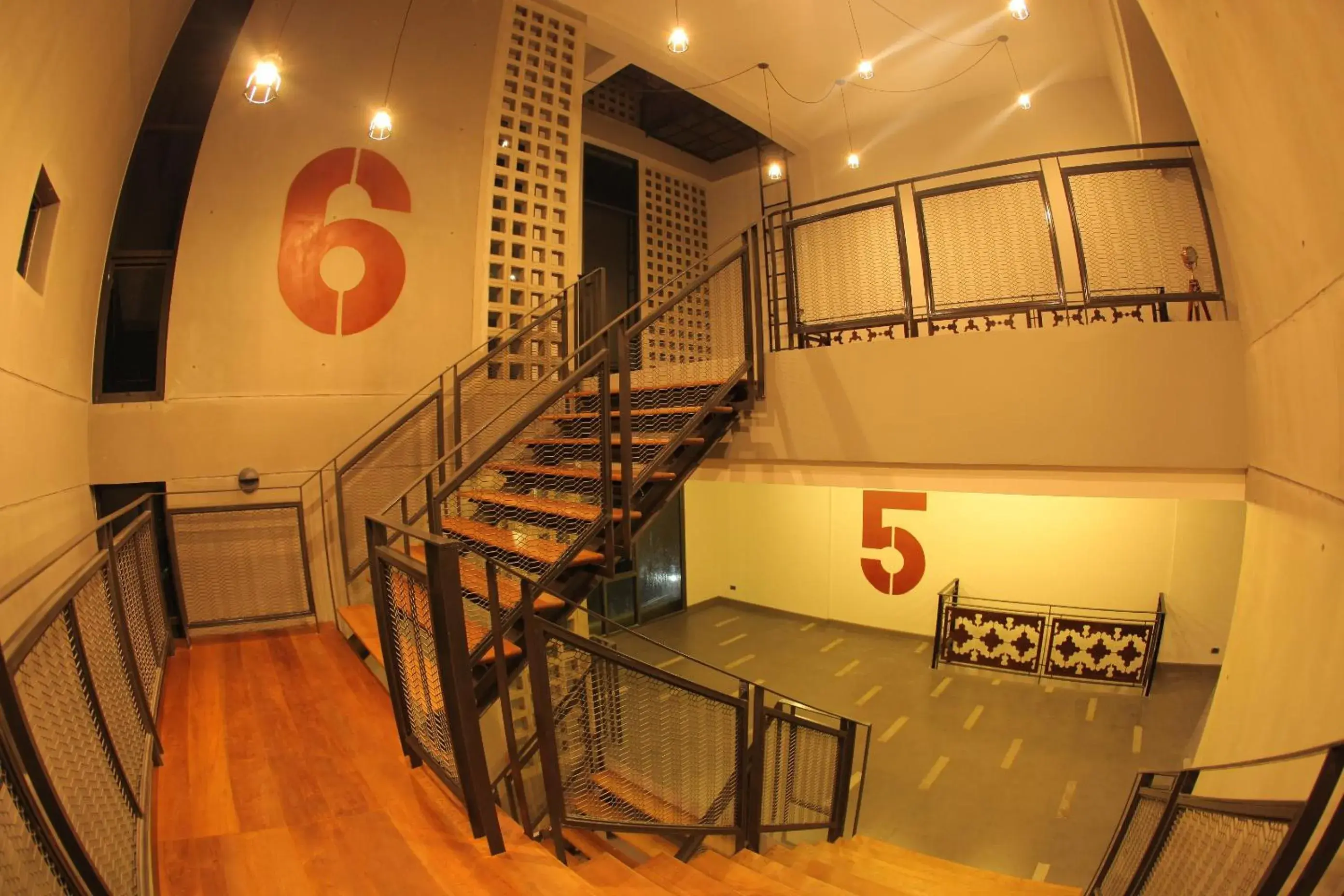 Property building in Space59 Hotel Property building in Space59 Hotel