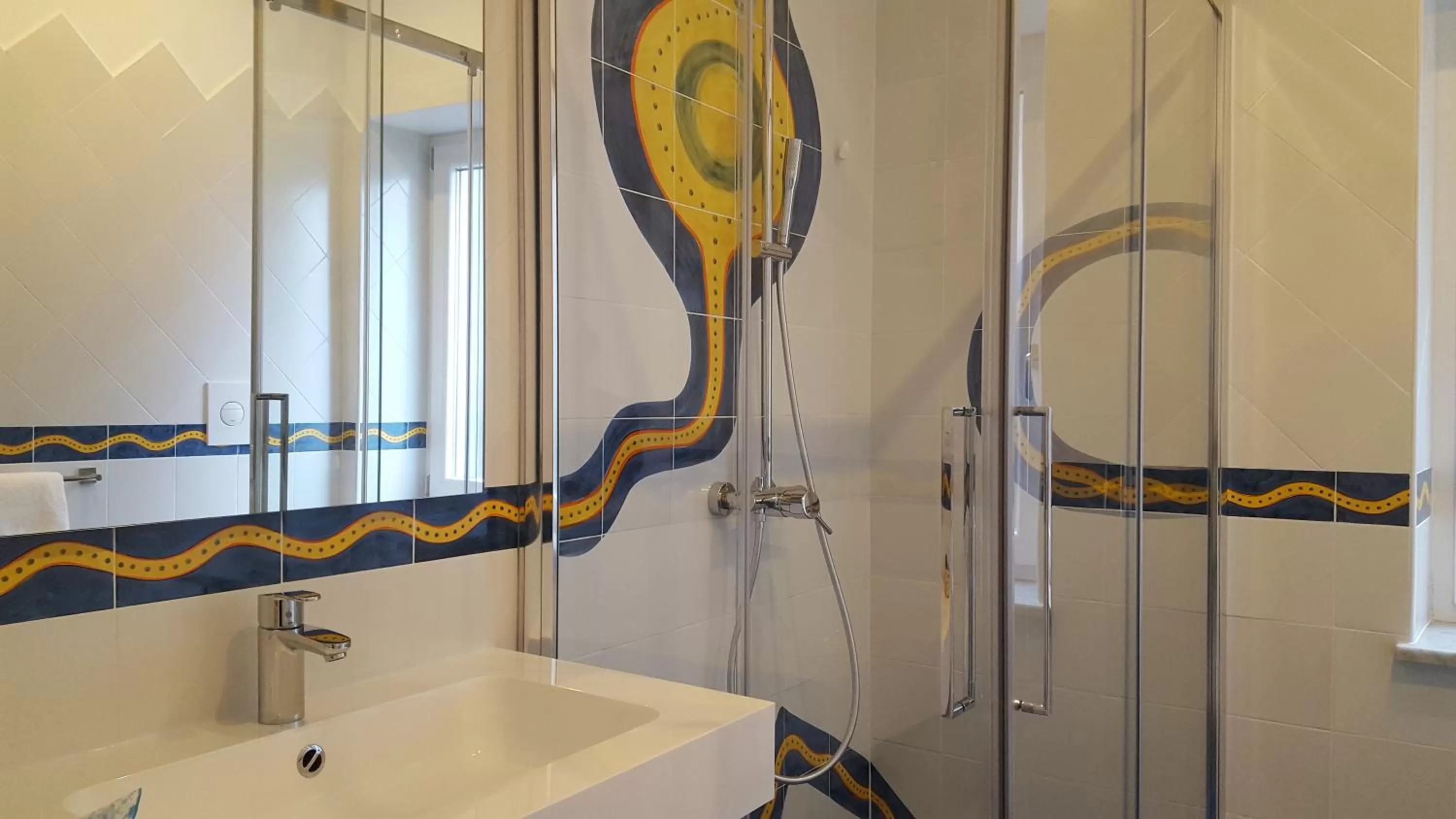 Bathroom in Hotel Bristol