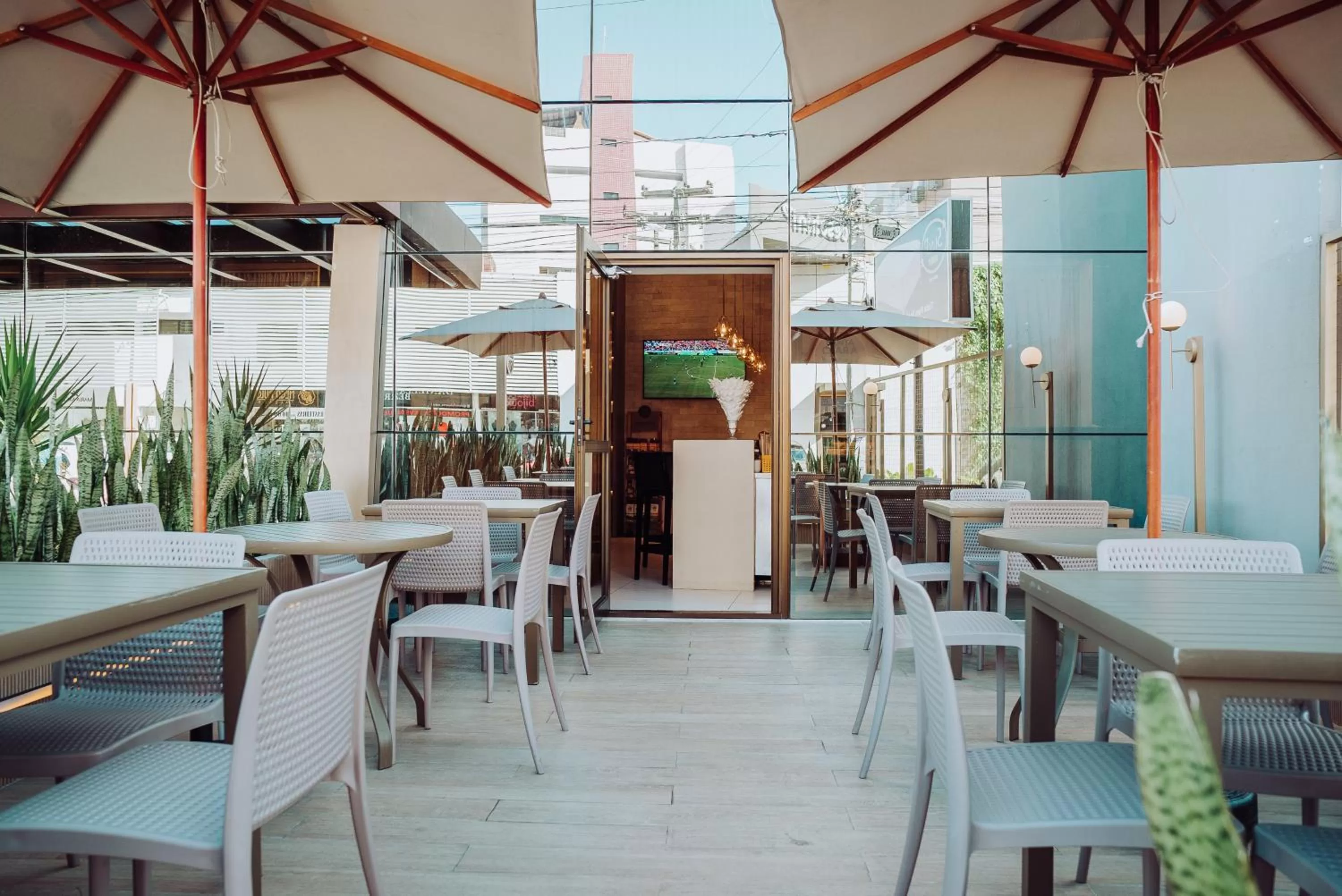 Restaurant/places to eat in Manaíra Hotel