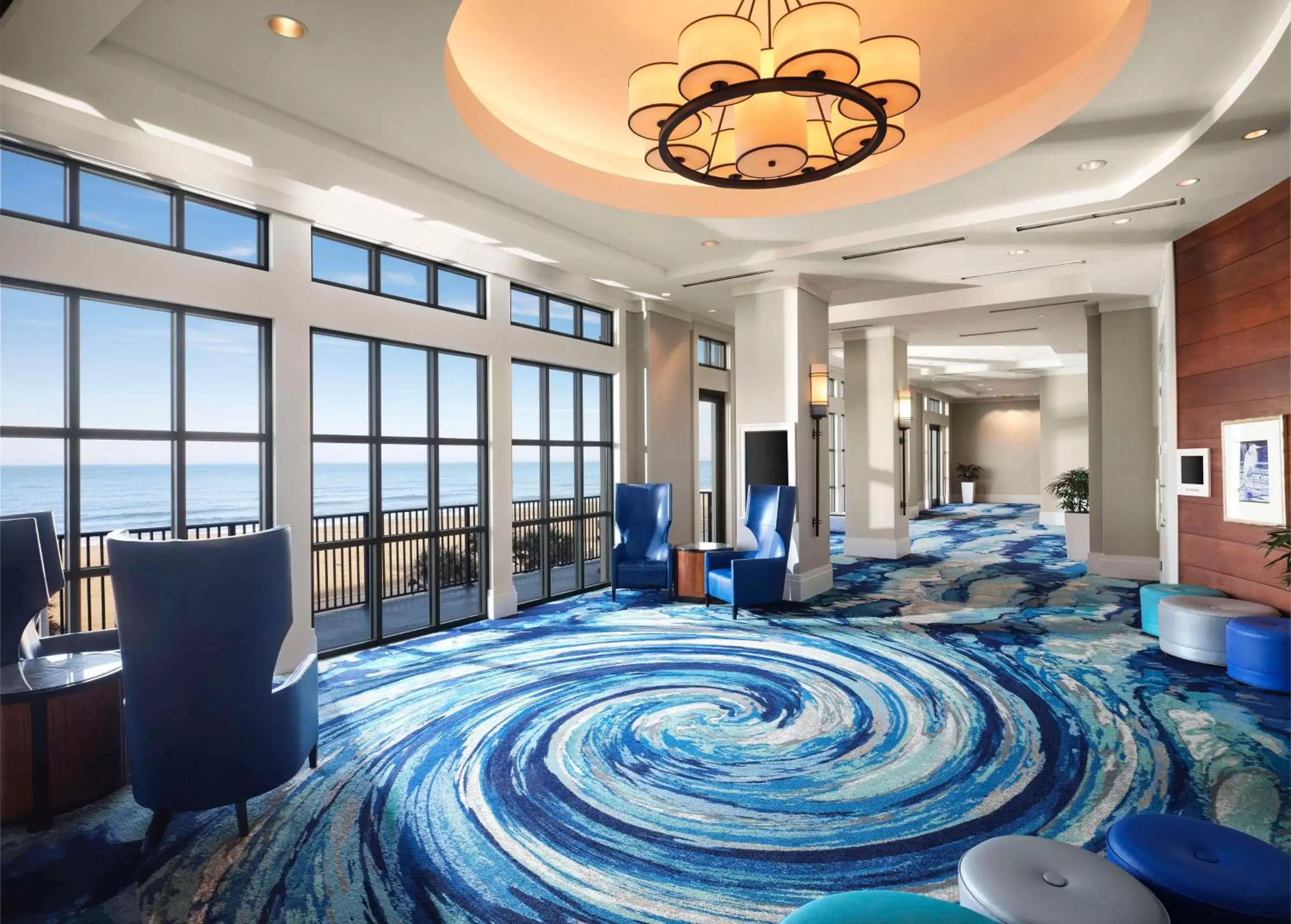 Meeting/conference room in Hilton Virginia Beach Oceanfront