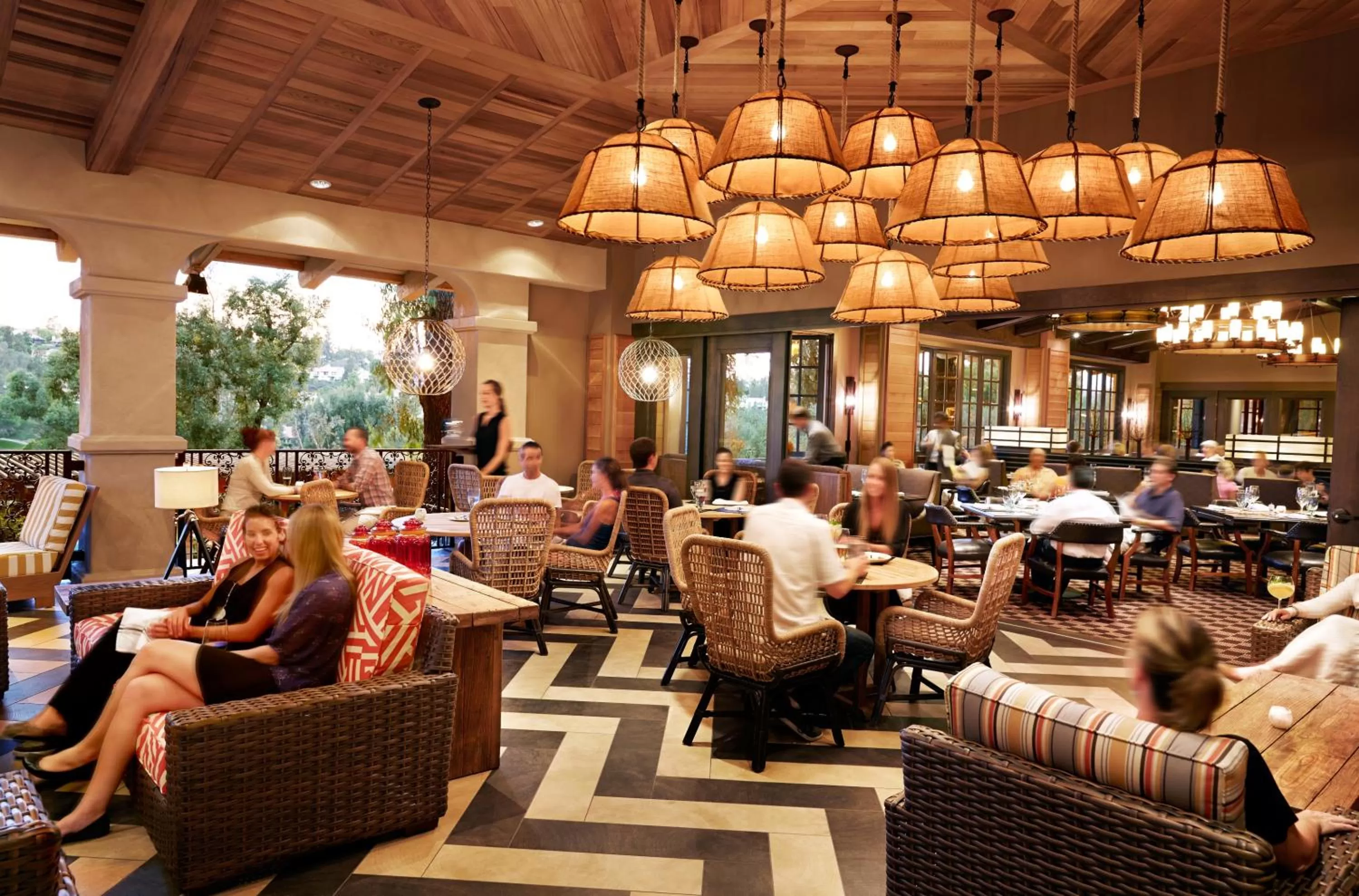 Restaurant/places to eat in Rancho Bernardo Inn