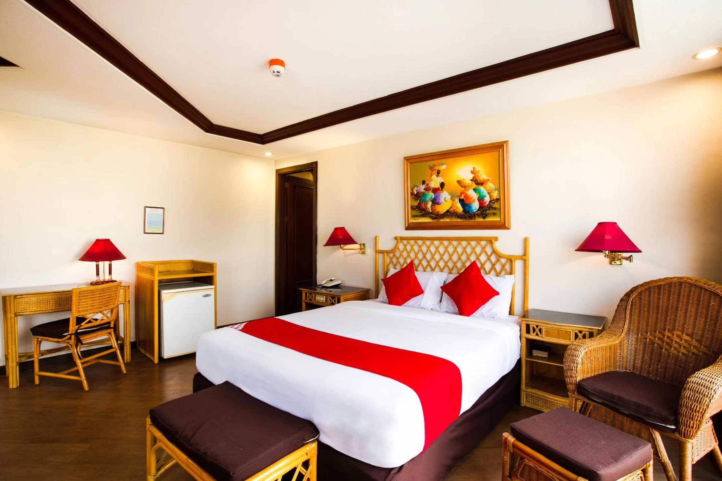 Bedroom, Bed in OYO 414 Humberto's Hotel