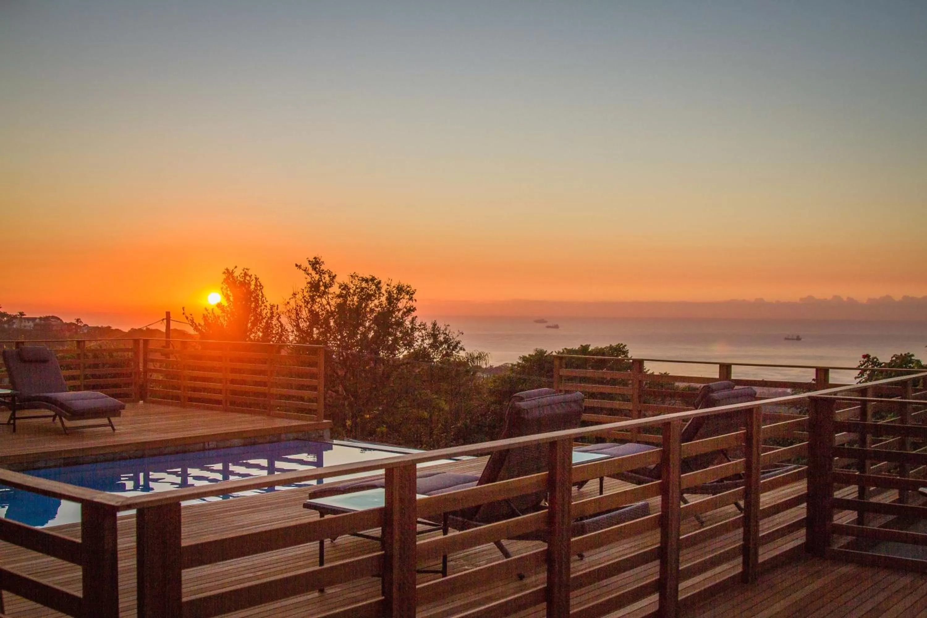 Sea view in Endless Horizons Boutique Hotel