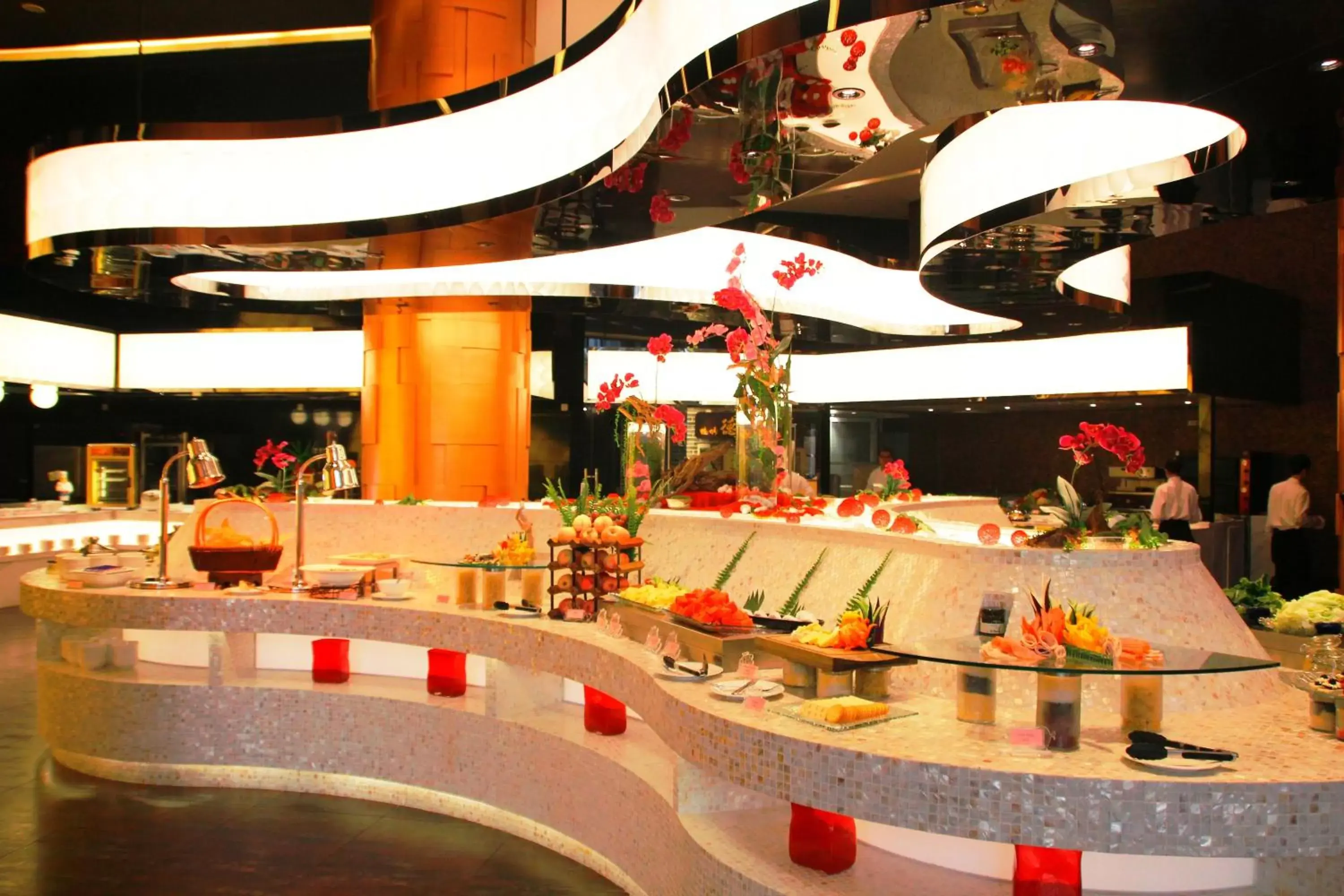 Restaurant/places to eat in Jianguo Hotel Guangzhou