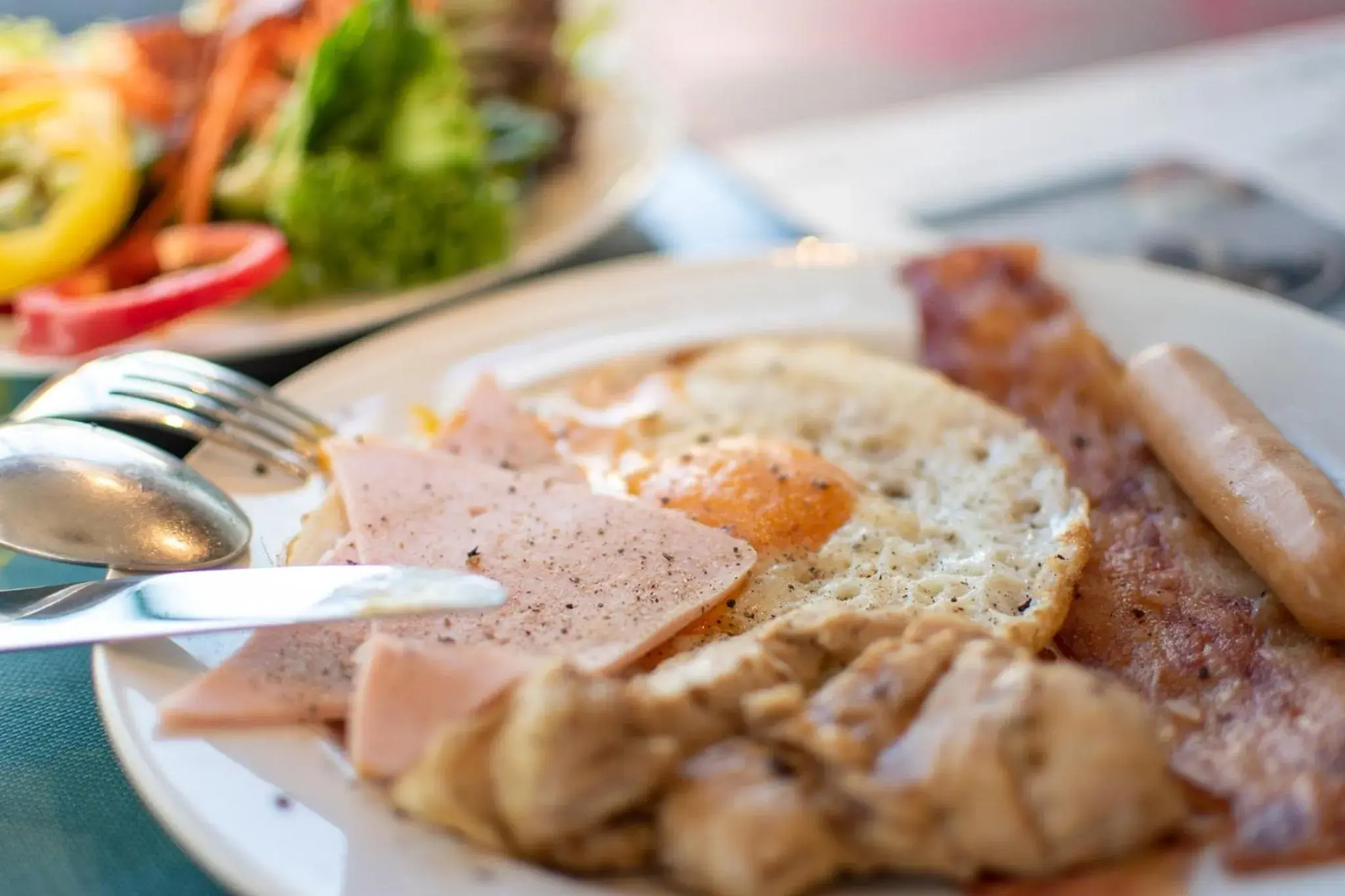 Breakfast in Hotel Clover Asoke - SHA Extra Plus Breakfast in Hotel Clover Asoke - SHA Extra Plus