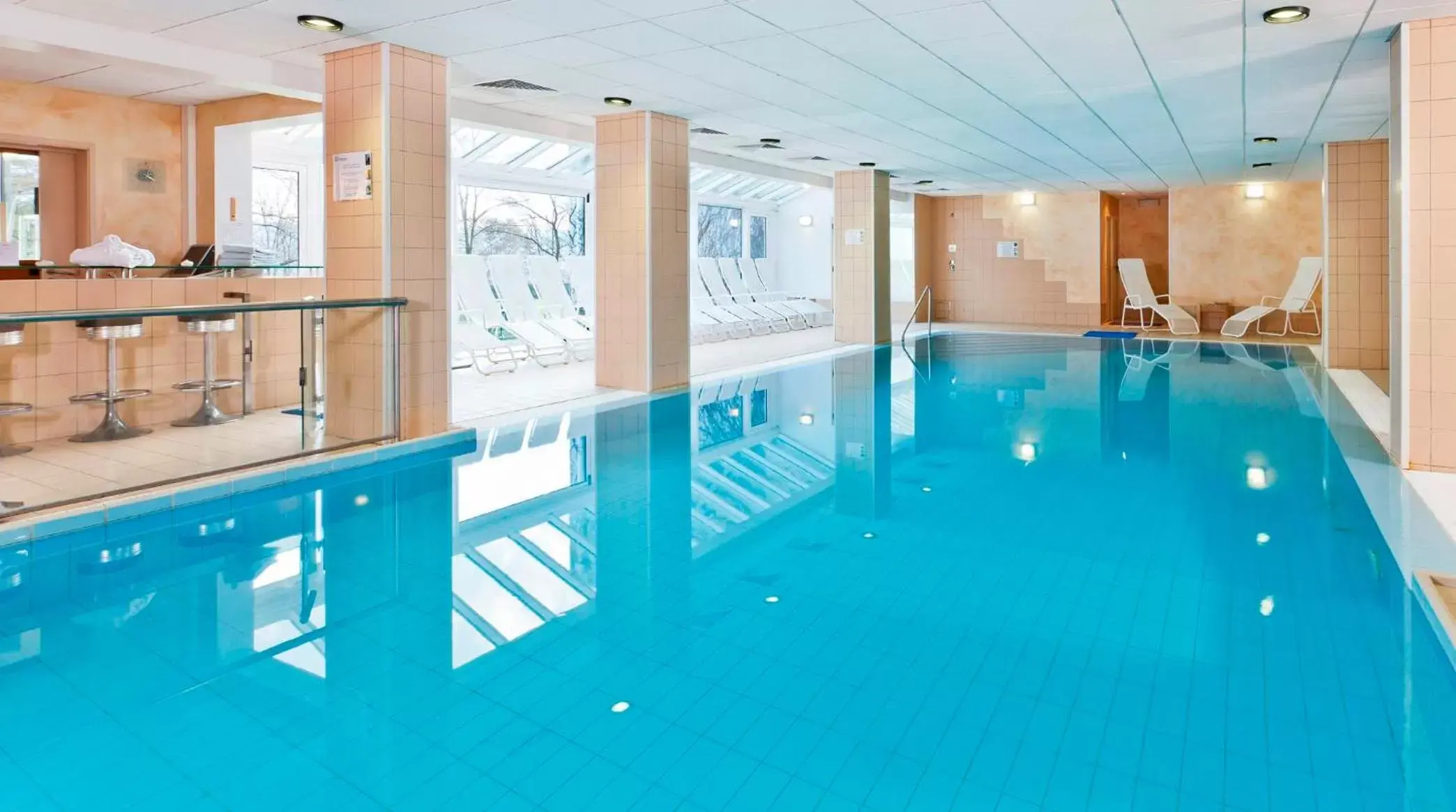 Spa and wellness centre/facilities, Swimming Pool in Silva Hotel Spa-Balmoral