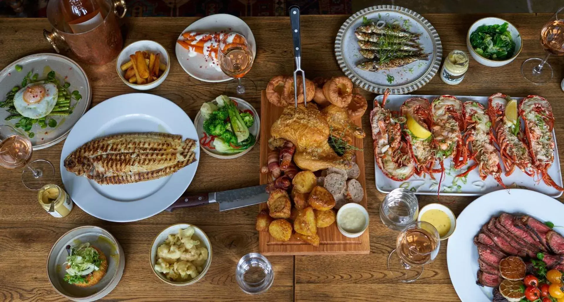 Food close-up in Mitre Hotel