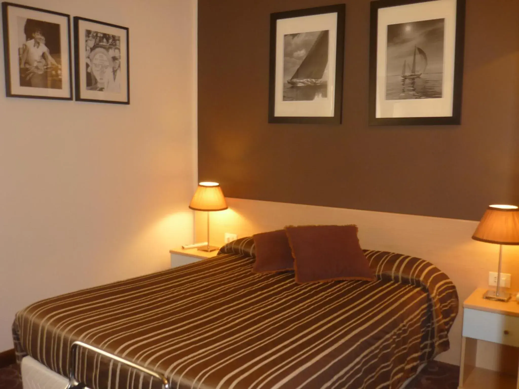 Bedroom, Bed in Hotel Ancora Riviera