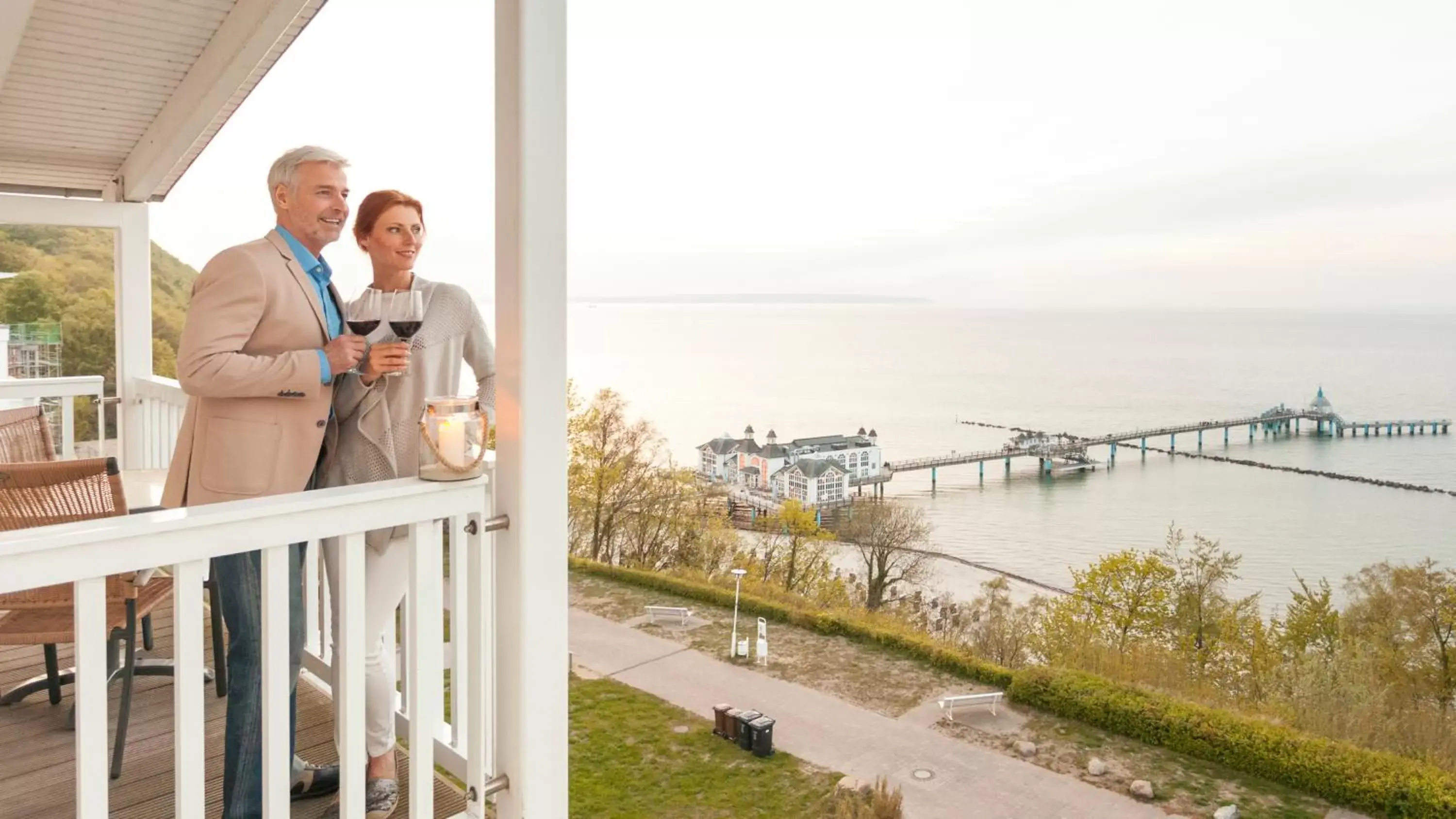 Landmark view in Hotel Bernstein Landmark view in Hotel Bernstein