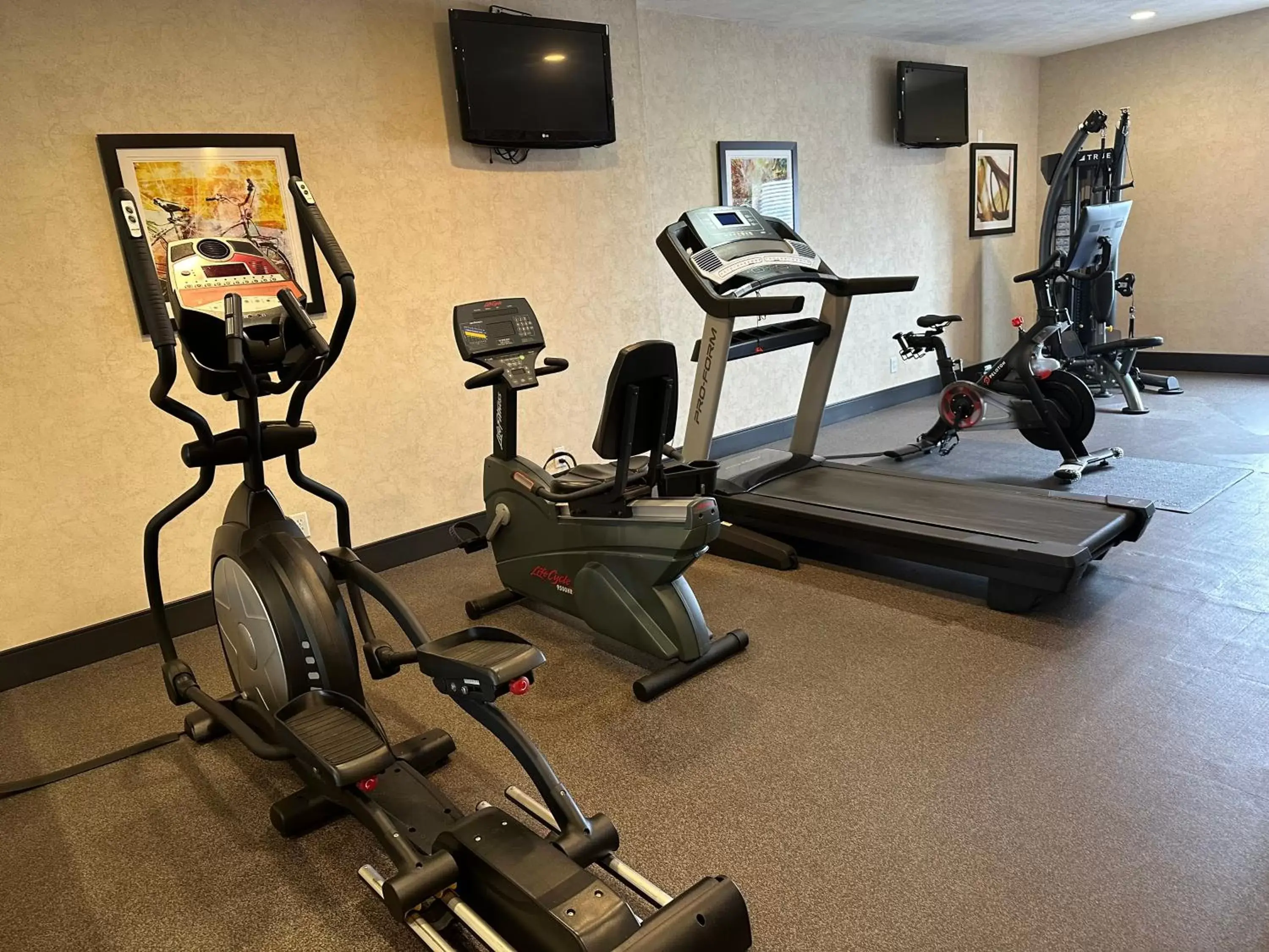 Fitness centre/facilities, Fitness Center/Facilities in Best Western Plus Howe Inn