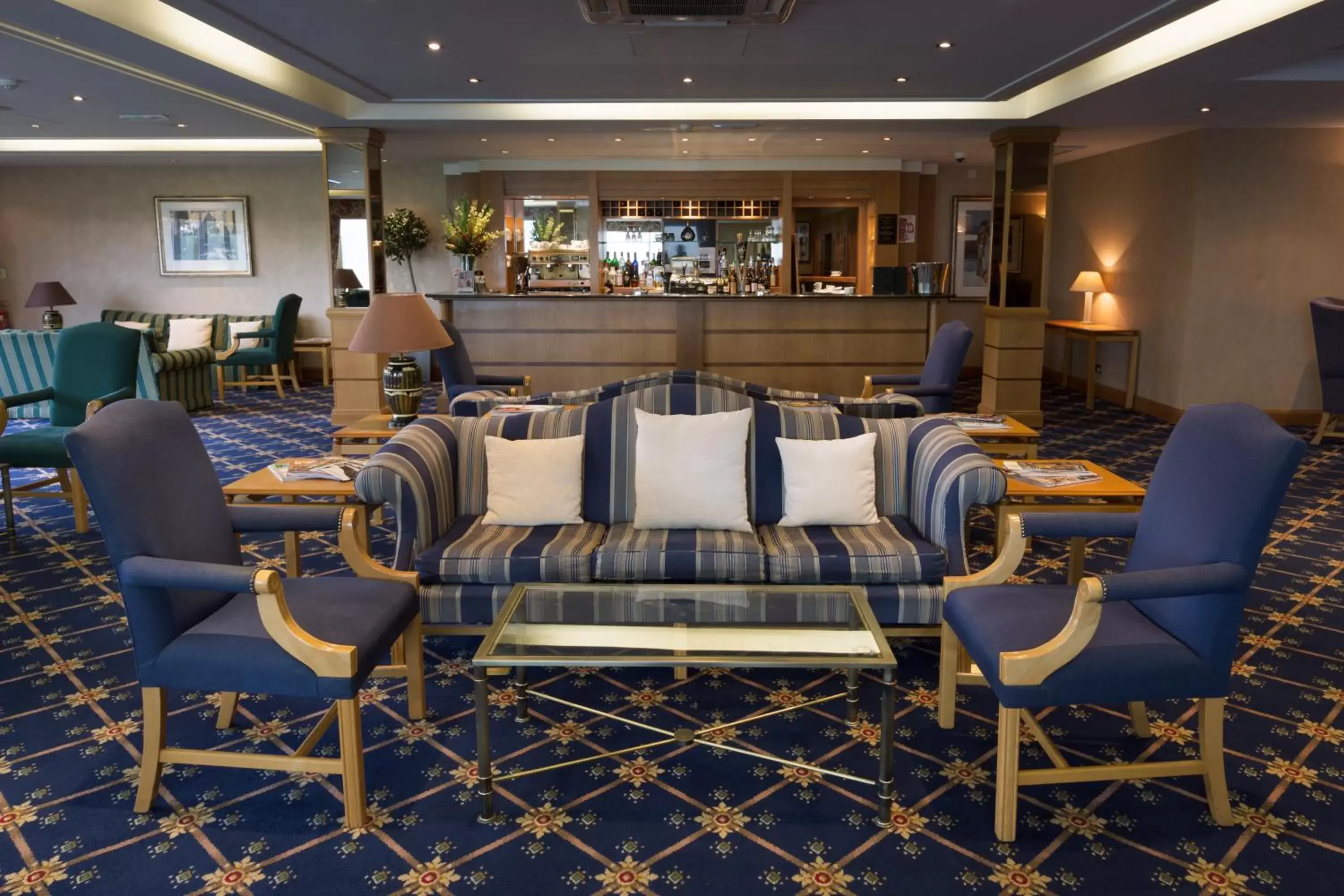 Lounge or bar, Lounge/Bar in Dale Hill Hotel