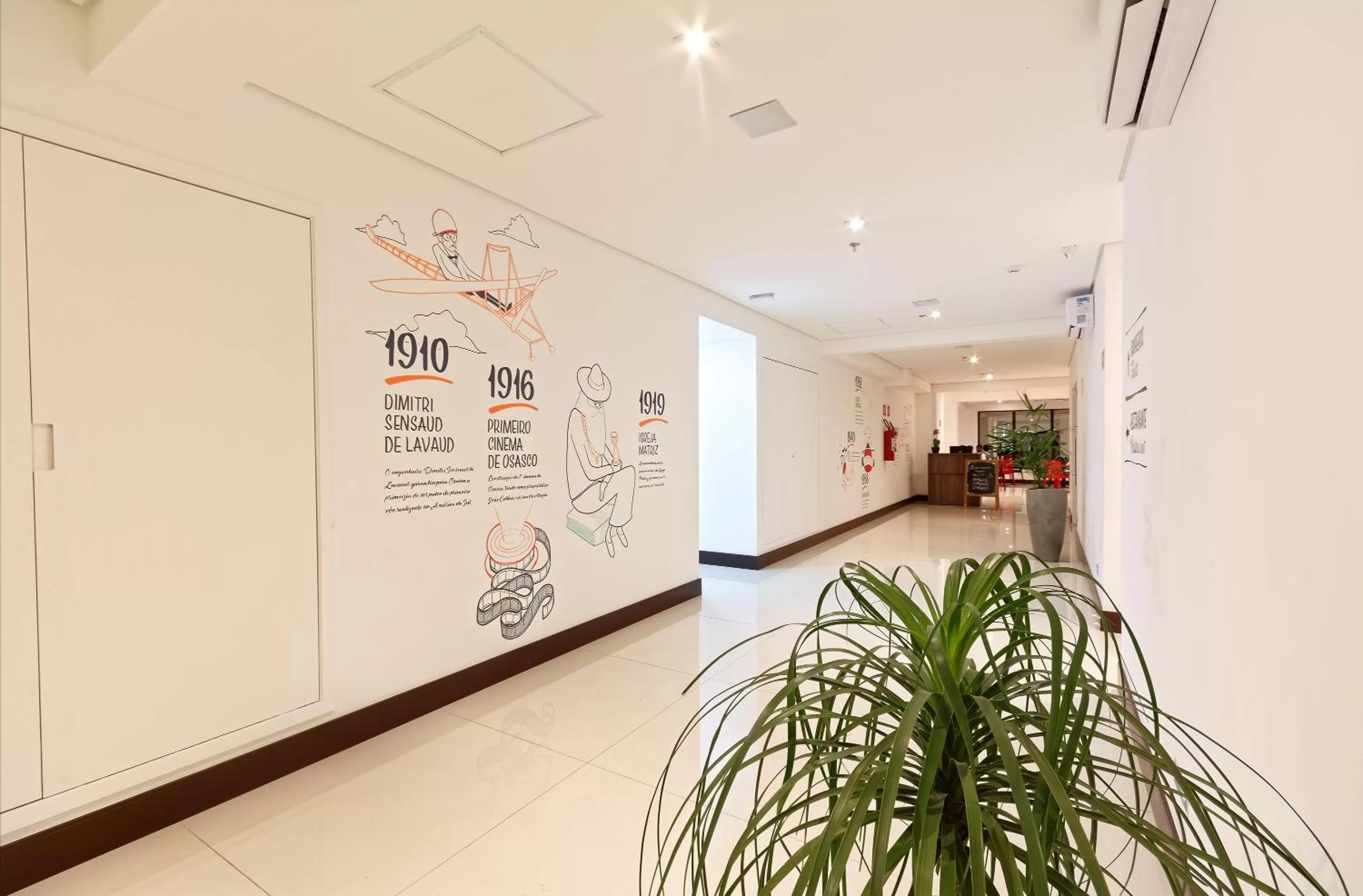 Lobby or reception in Ramada Encore by Wyndham São Paulo Osasco
