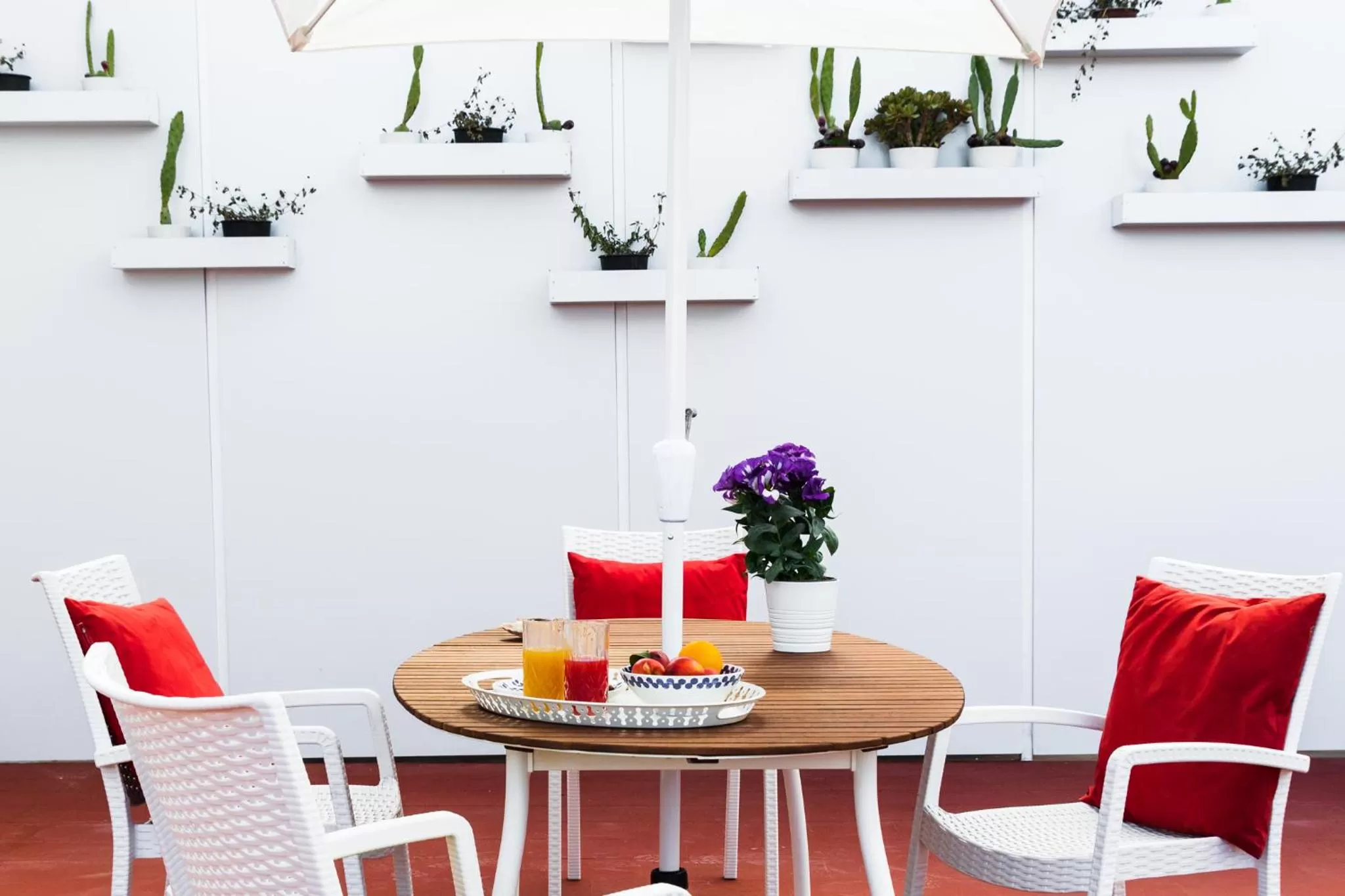 Food and drinks in Le Dune Sicily Hotel