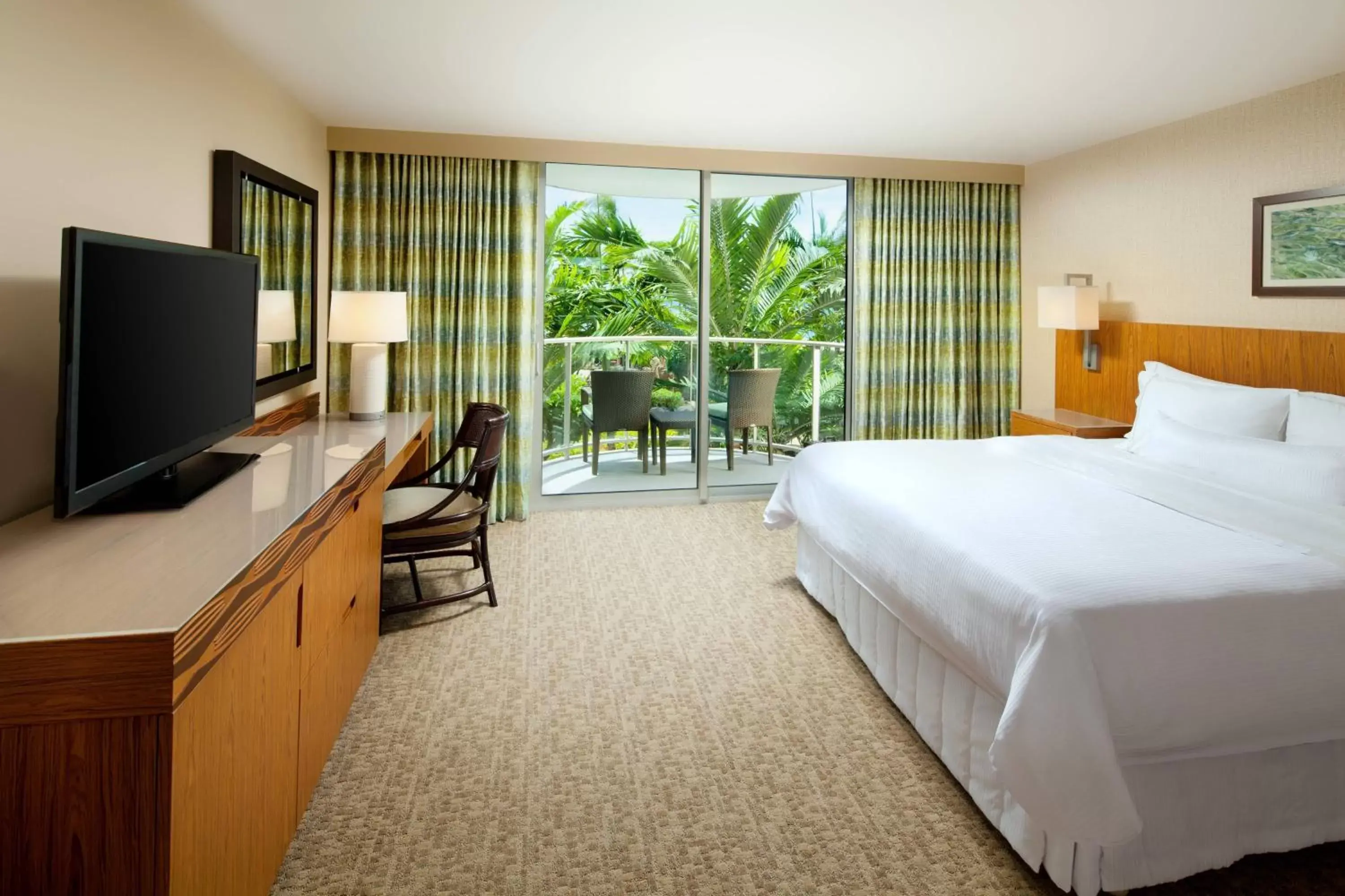 Photo of the whole room, TV/Entertainment Center in The Westin Maui Resort & Spa, Ka'anapali