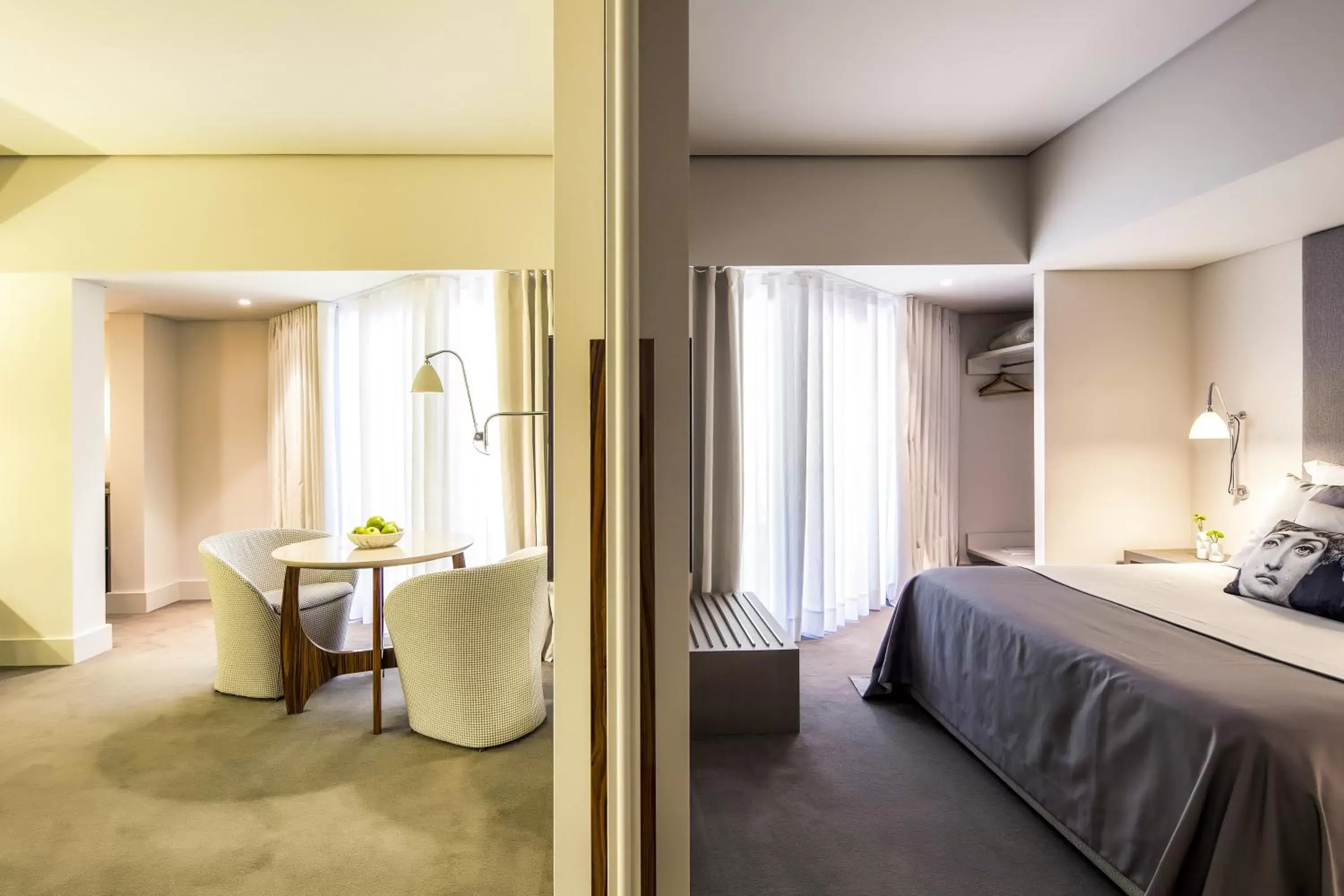 TV and multimedia, Bed in Cidnay Santo Tirso - Charming Hotel & Executive Center