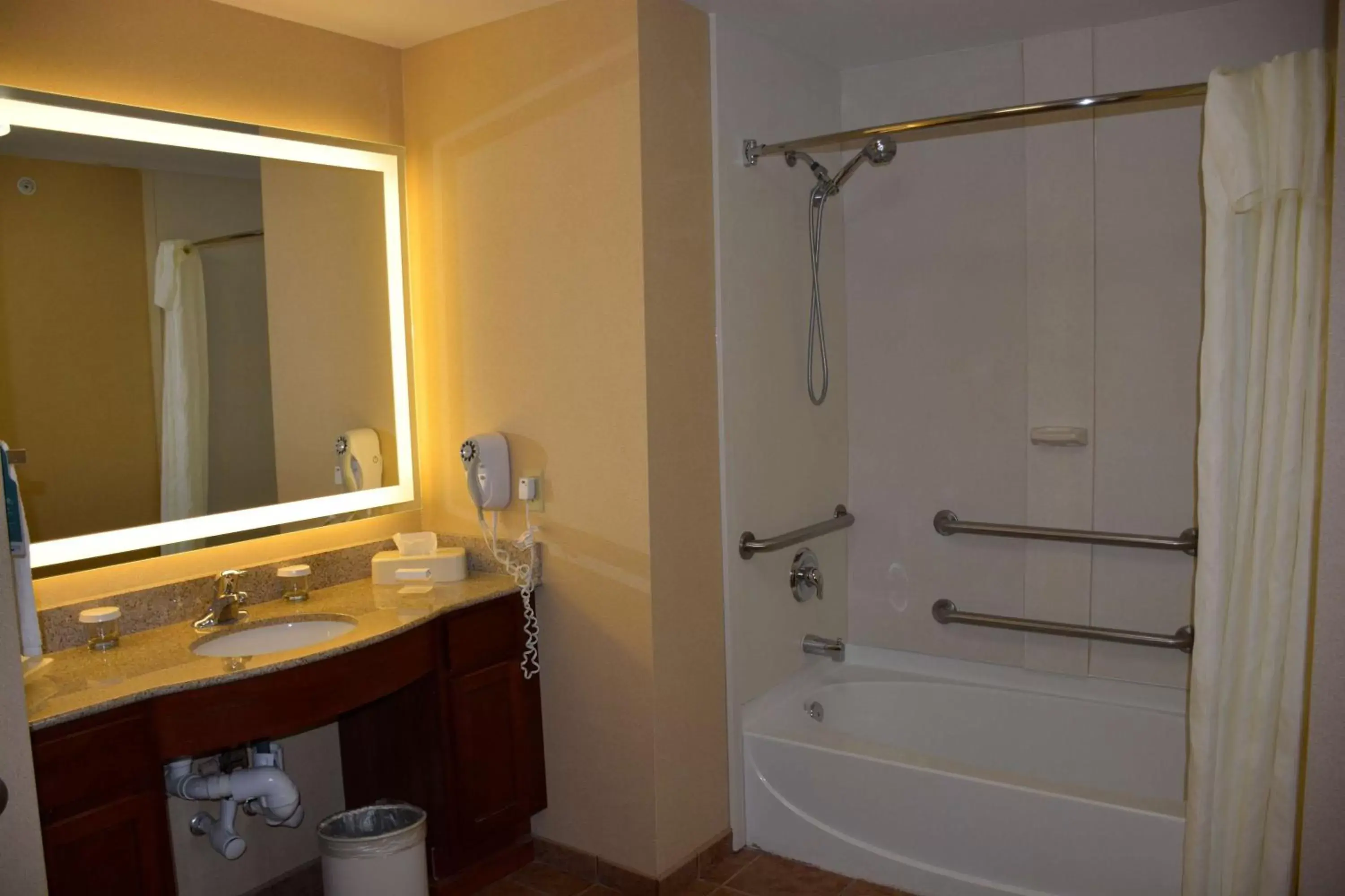 Bathroom in Homewood Suites by Hilton Brighton