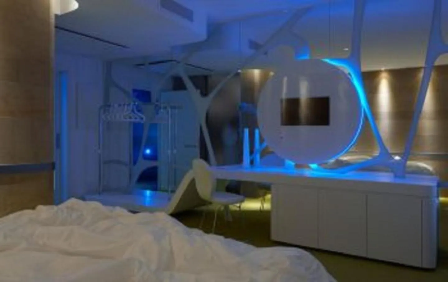 Bed in A Point Arezzo Park Hotel