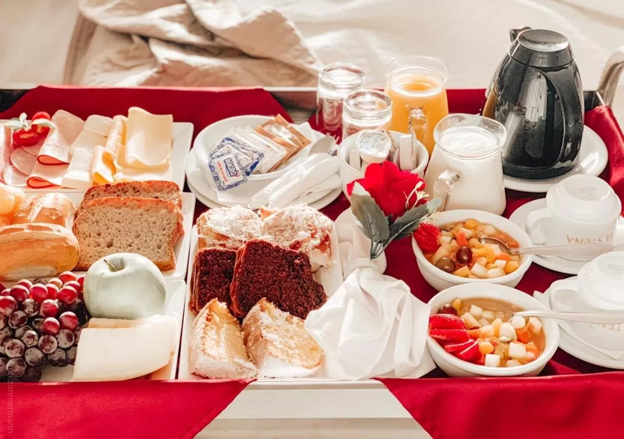 Breakfast in Tri Hotel Executive Indaial