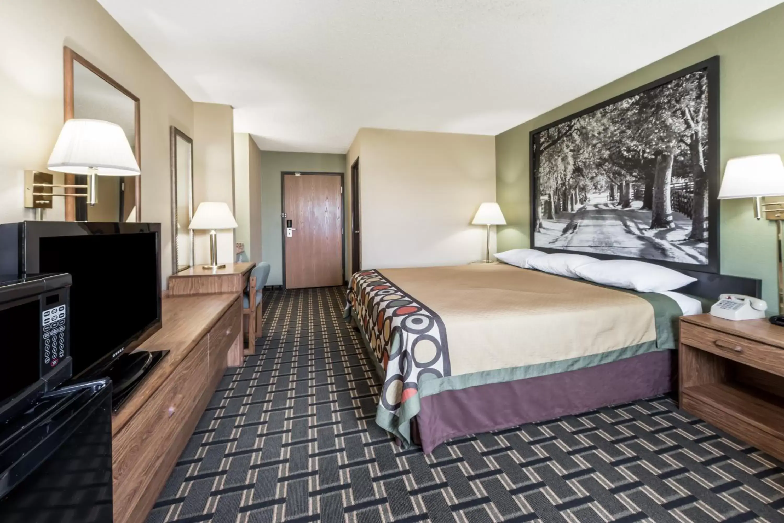 King Room - Non-Smoking in Super 8 by Wyndham Greenville