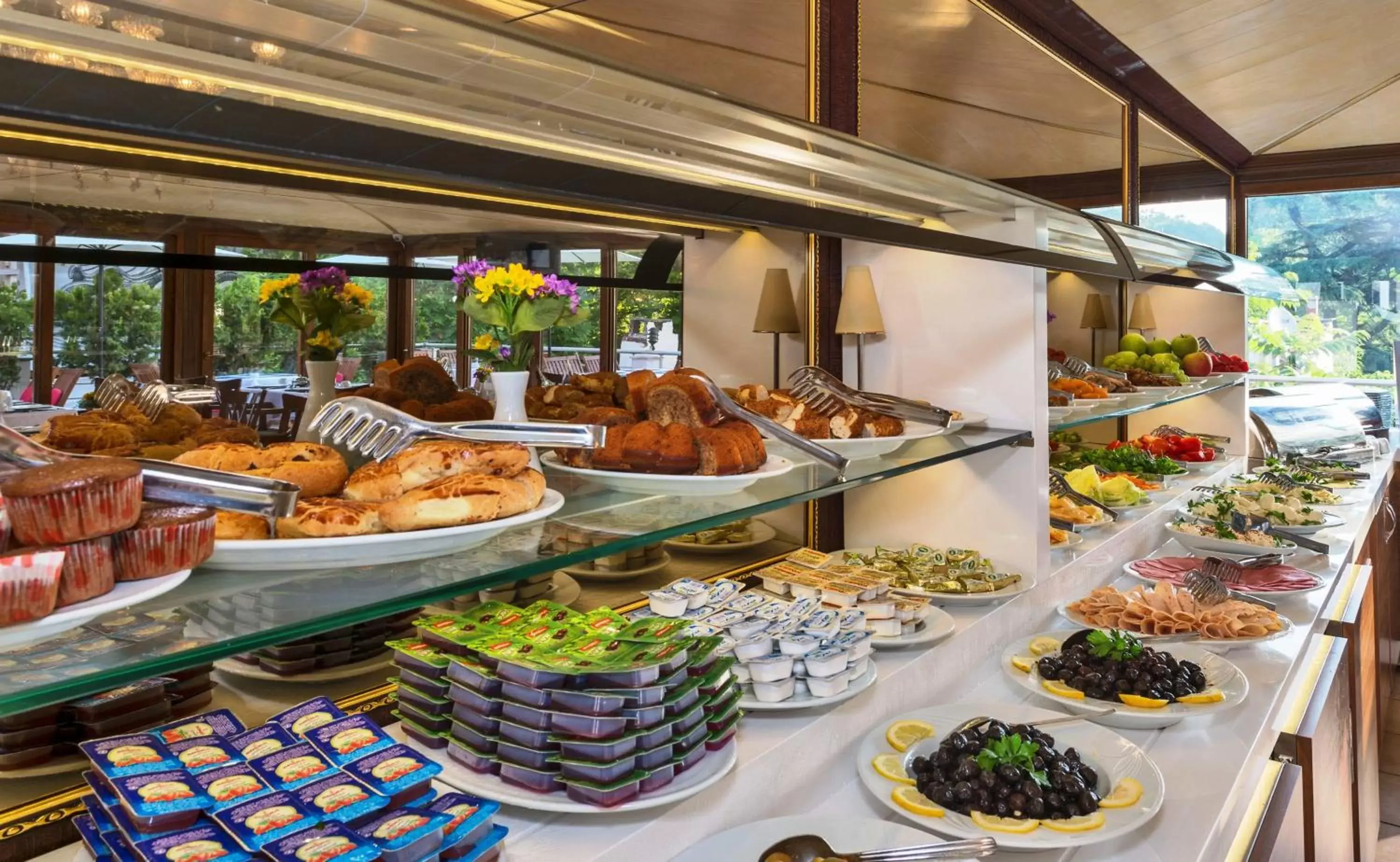 Food and drinks, Food in Zeynep Sultan Hotel