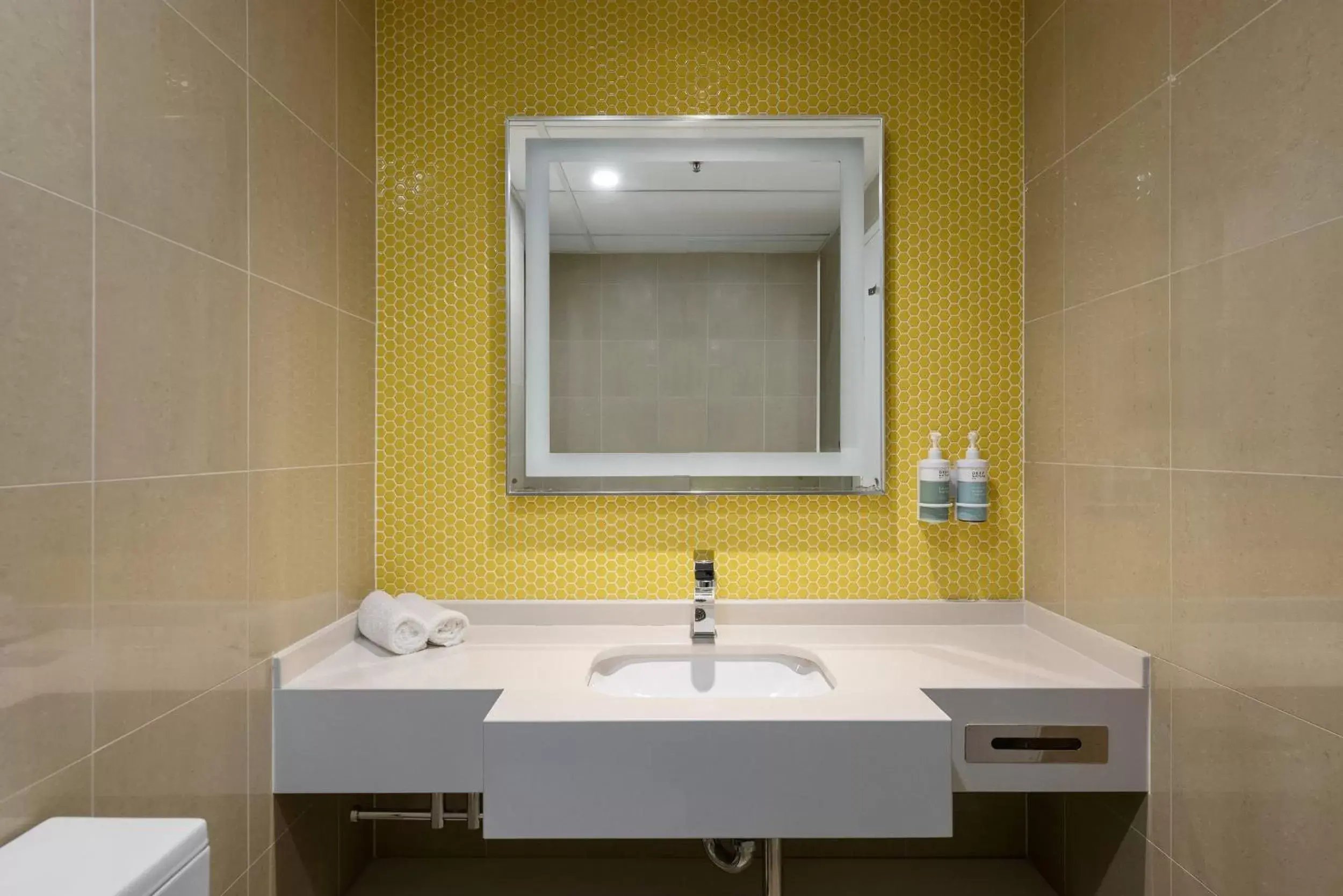 Bathroom in Novotel Sydney Central