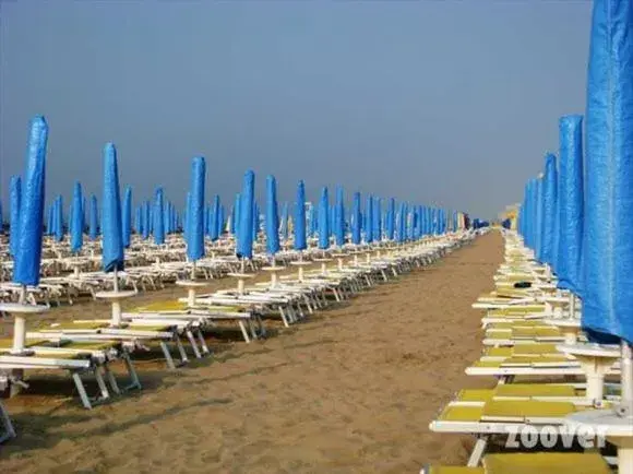 Beach in Hotel Terramare