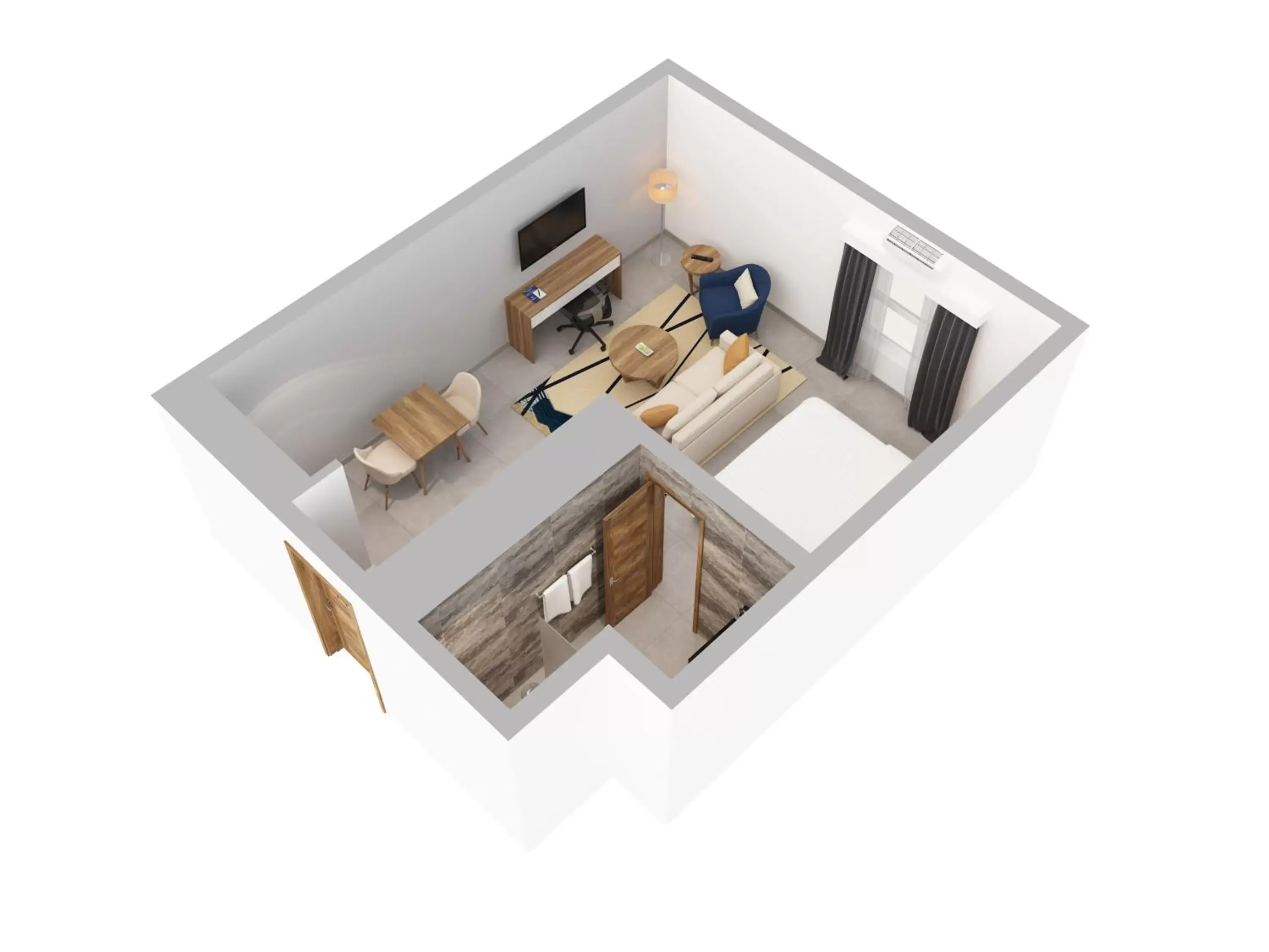 Floor Plan in Holiday Inn Tabuk, an IHG Hotel