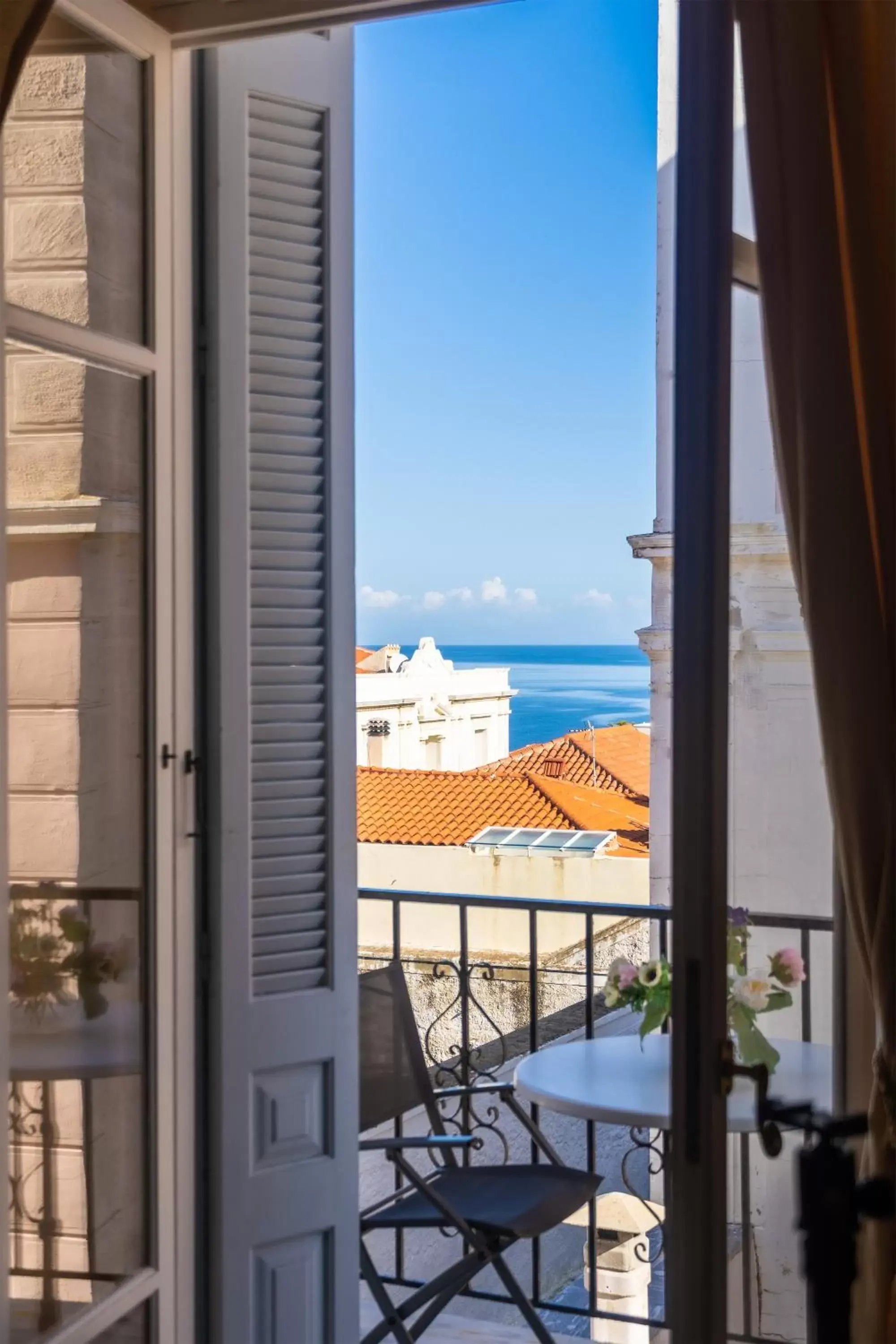 Balcony/Terrace in Archontiko Eleni Boutique Hotel