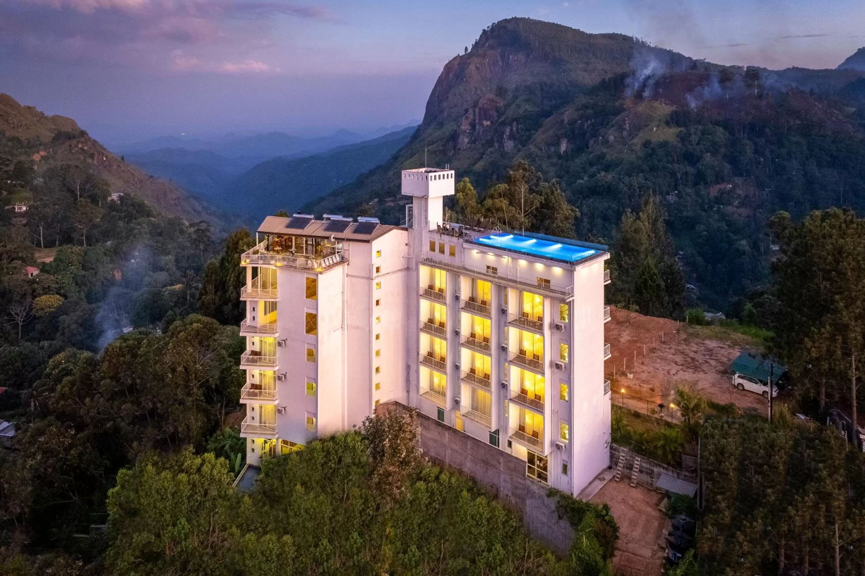 Morning Dew Boutique Hotel Ella