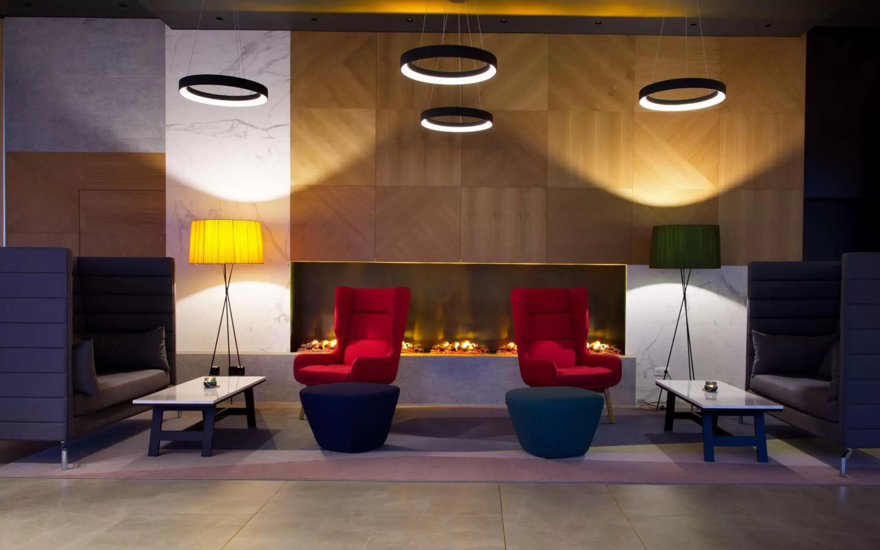 Lobby or reception, Seating Area in Park Inn by Radisson Riga Valdemara