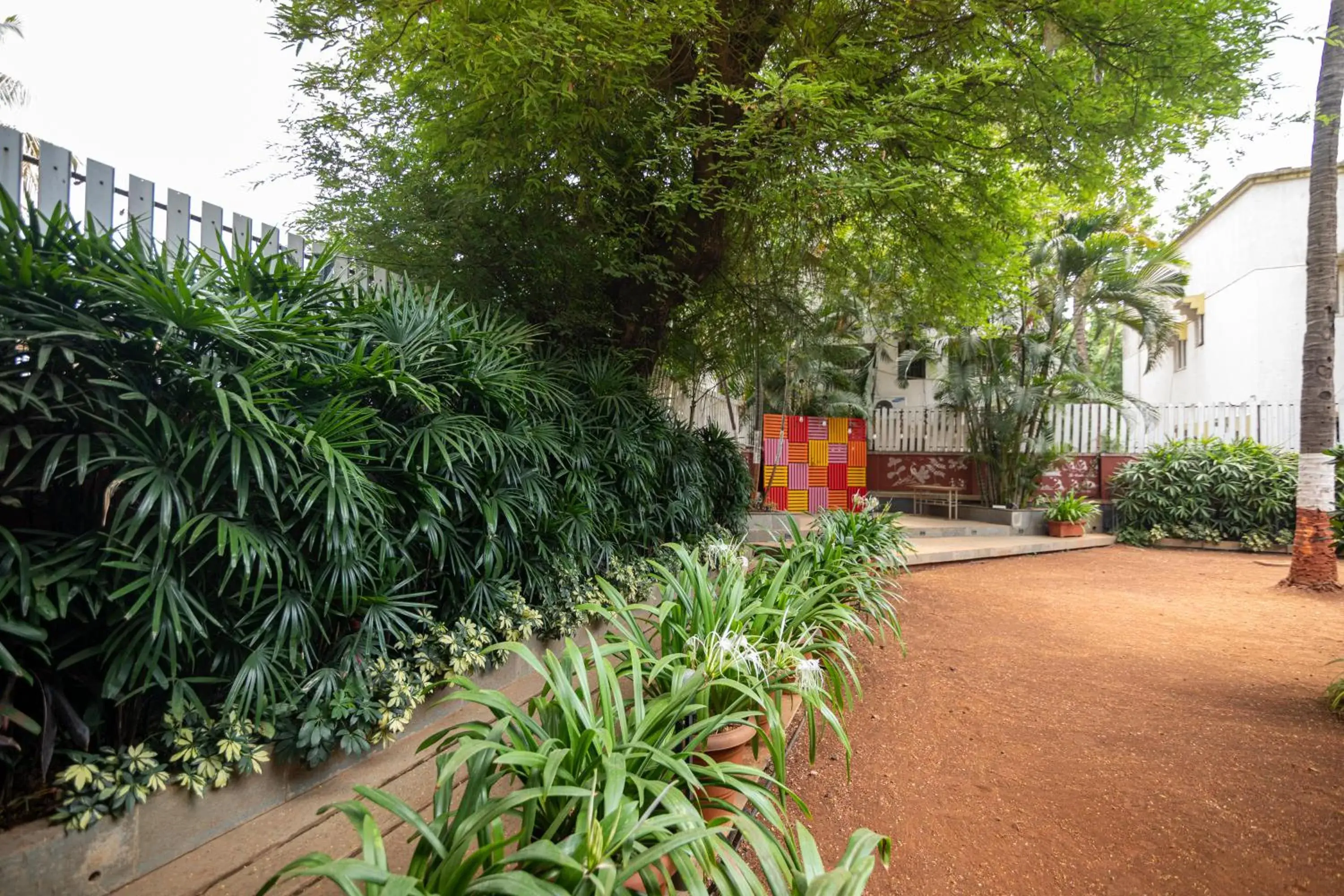 Garden view, Garden in Hotel Rama Heritage