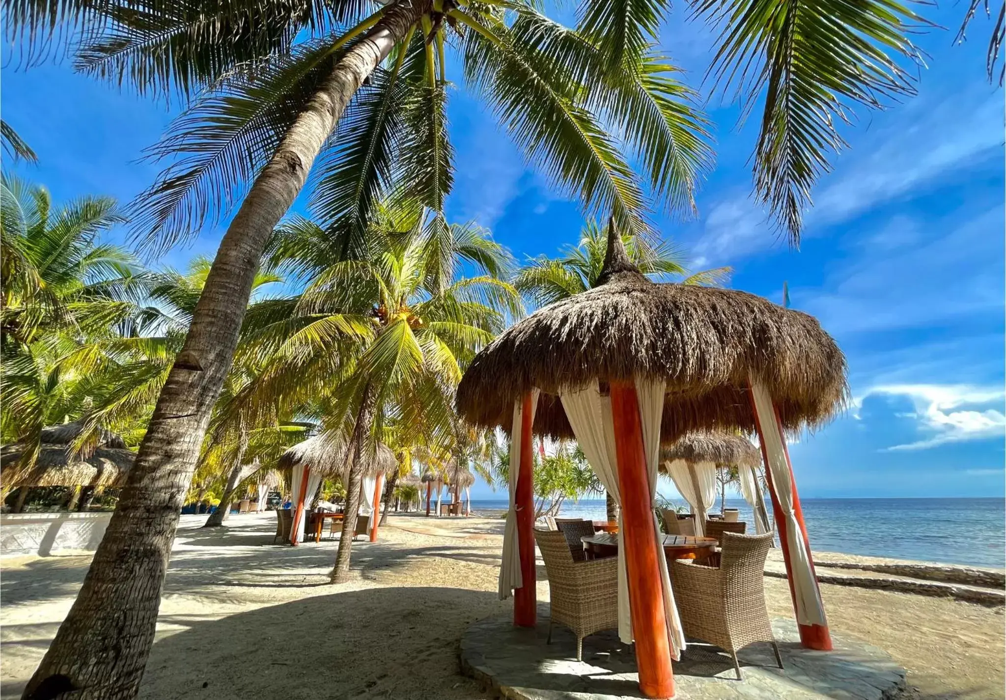 Restaurant/places to eat in Coco Grove Beach Resort, Siquijor Island Restaurant/places to eat in Coco Grove Beach Resort, Siquijor Island