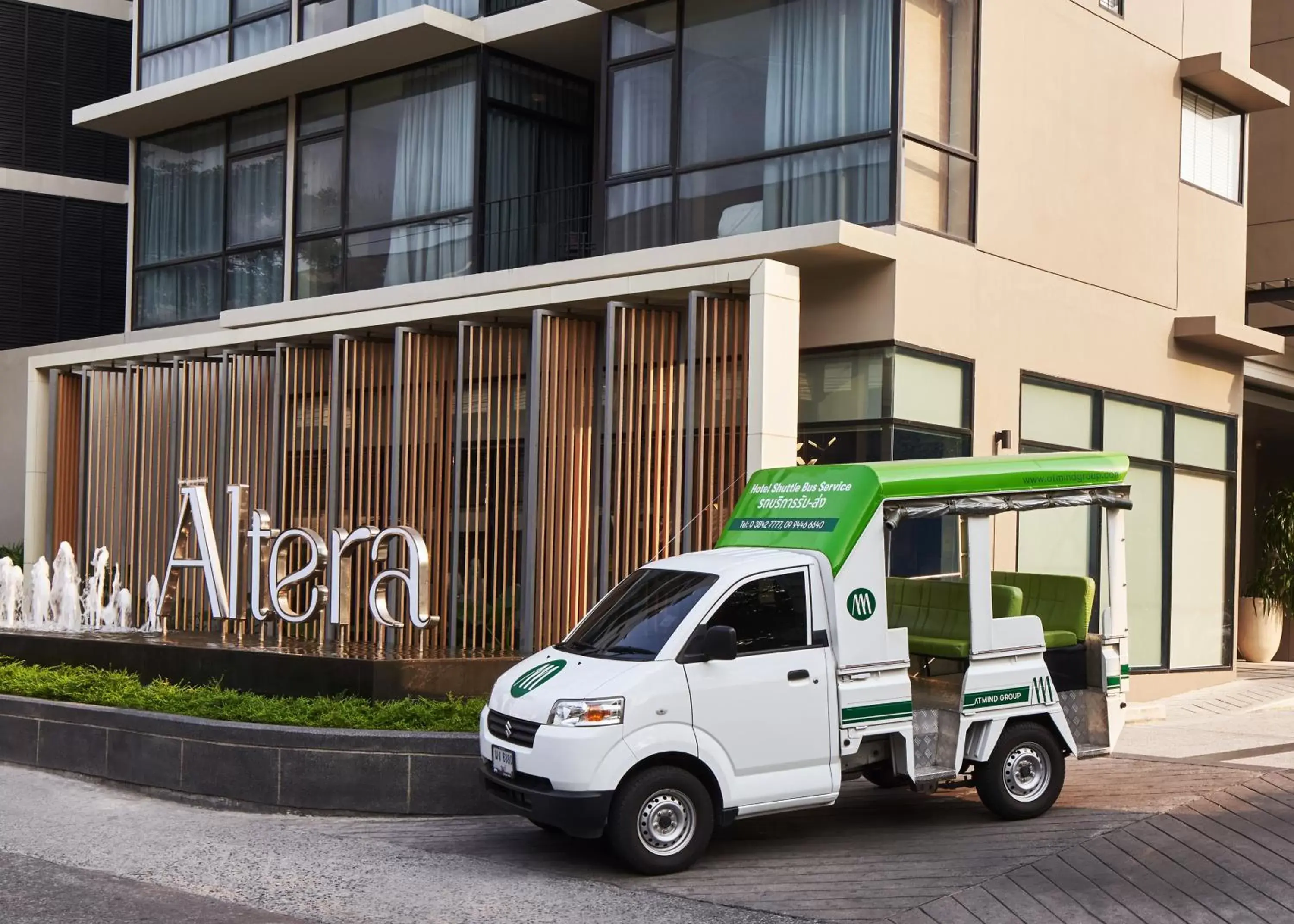 Property Logo/Sign in Altera Hotel and Residence by At Mind