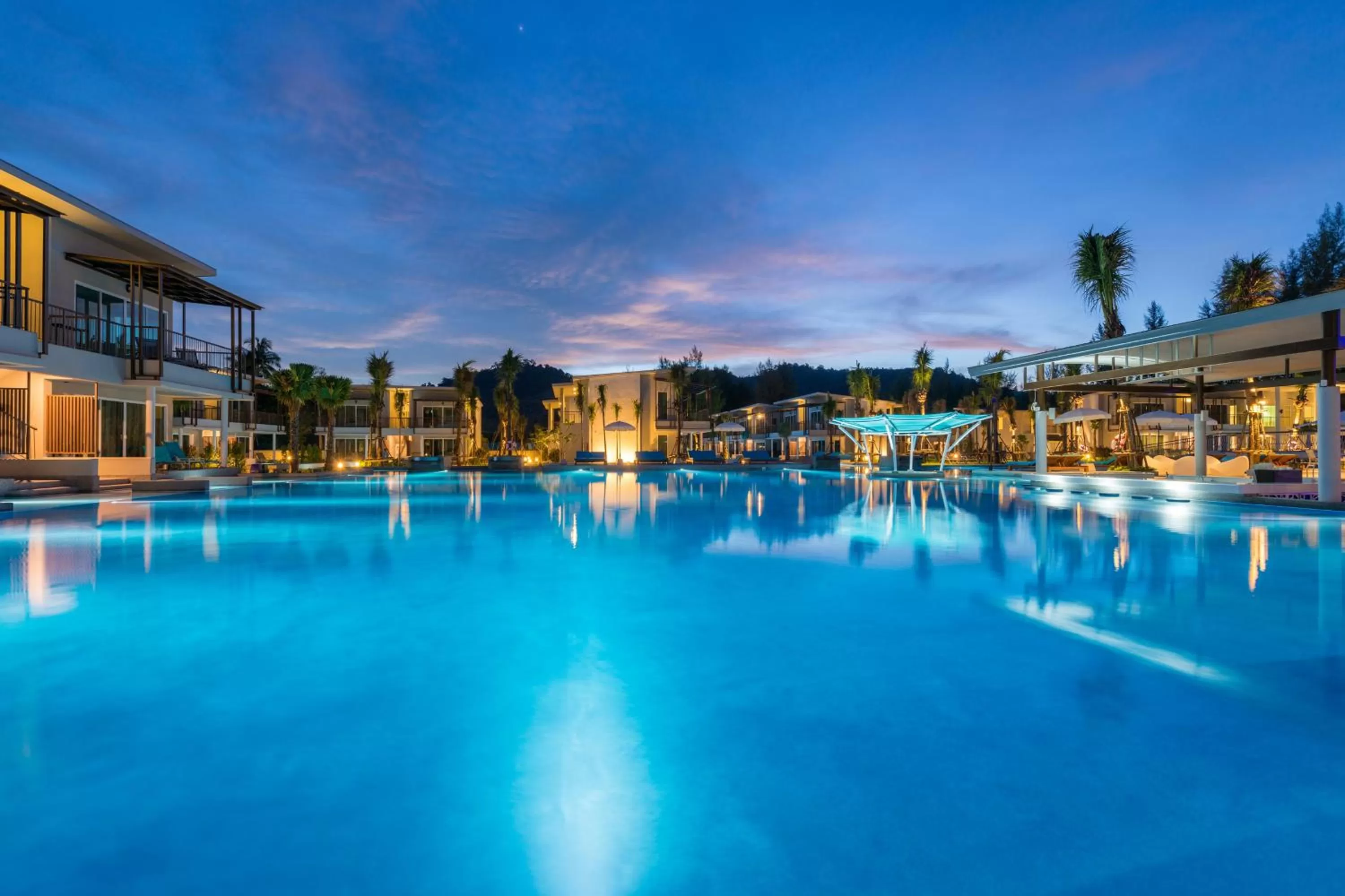 Swimming pool in The Waters Khao Lak by Katathani - SHA Extra Plus