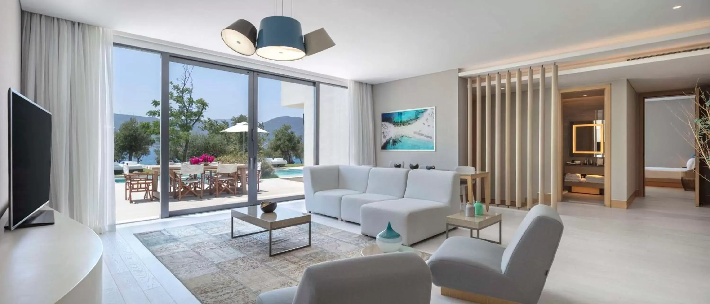 Living room, Seating Area in Susona Bodrum, LXR Hotels & Resorts