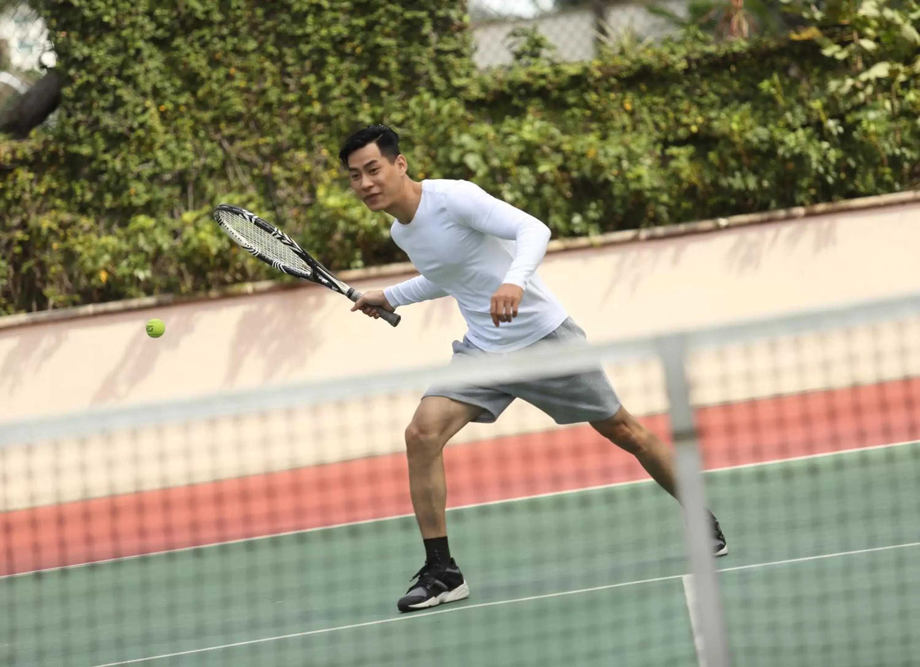 Tennis court in AYANA Midplaza JAKARTA