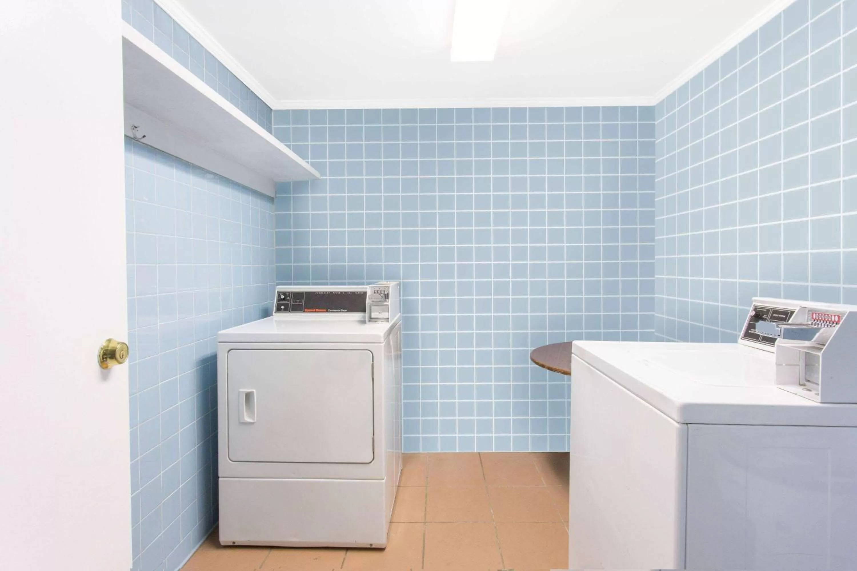 On site in Days Inn by Wyndham Princeton