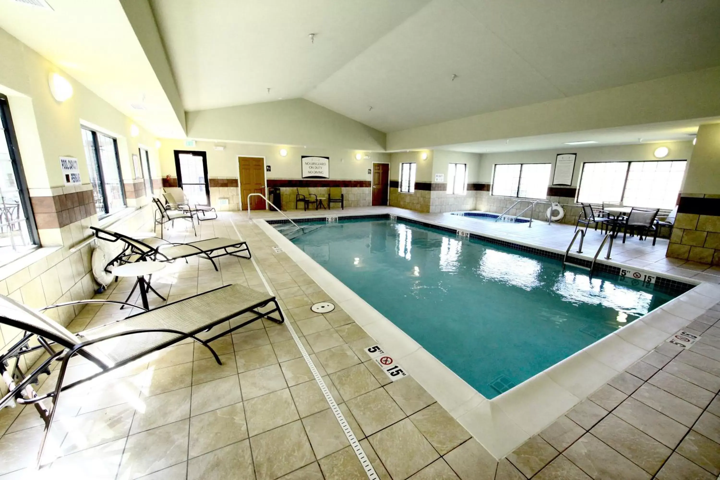 Swimming Pool in Staybridge Suites Minot, an IHG Hotel