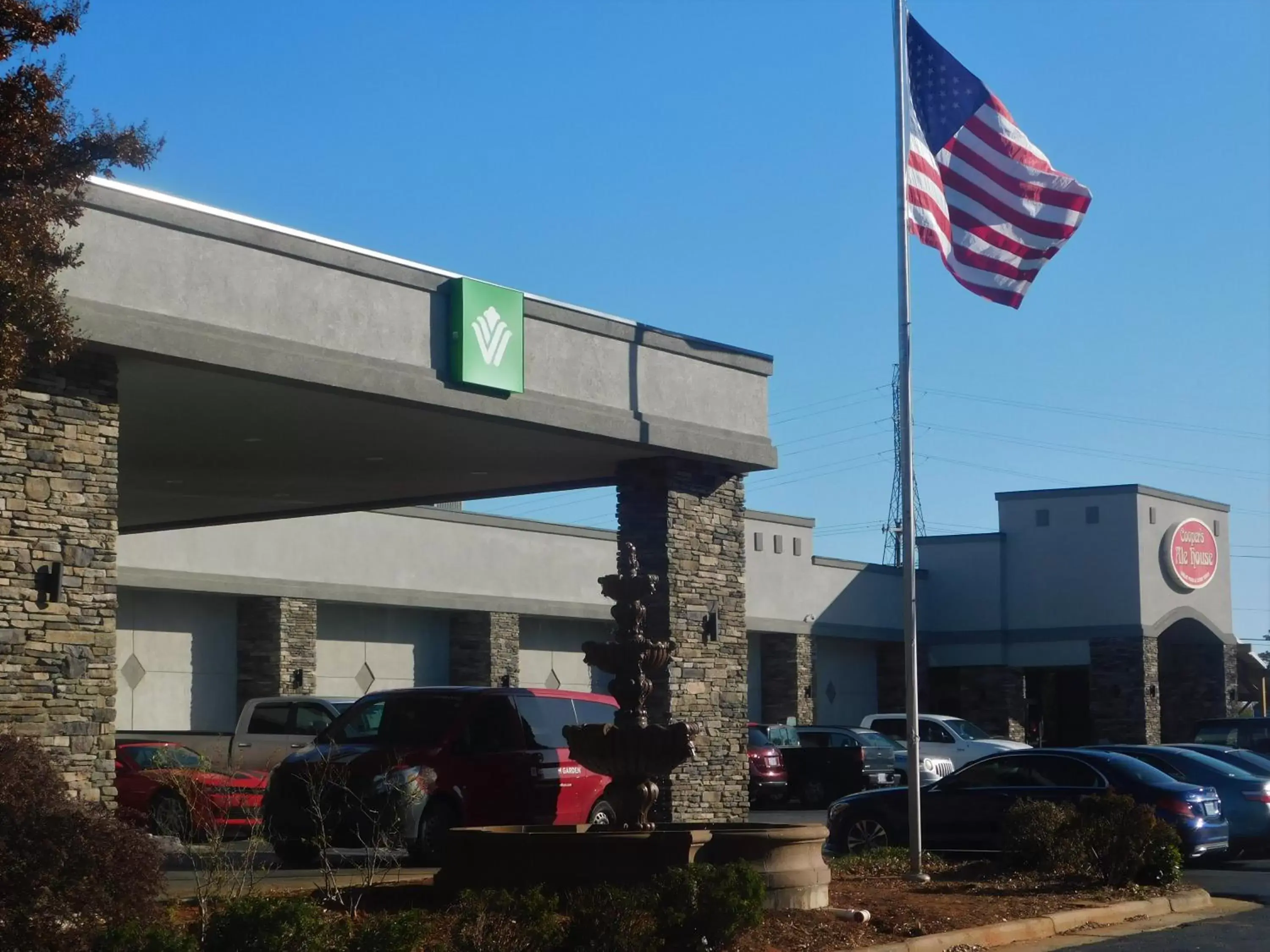Facade/entrance in Wyndham Garden Greensboro Facade/entrance in Wyndham Garden Greensboro